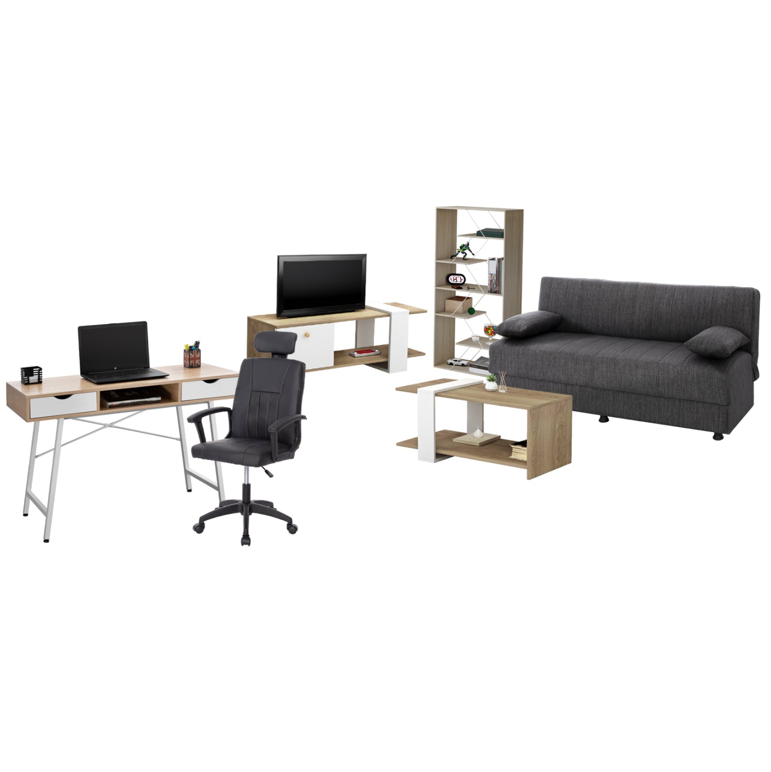 Студентски комплект 6 части