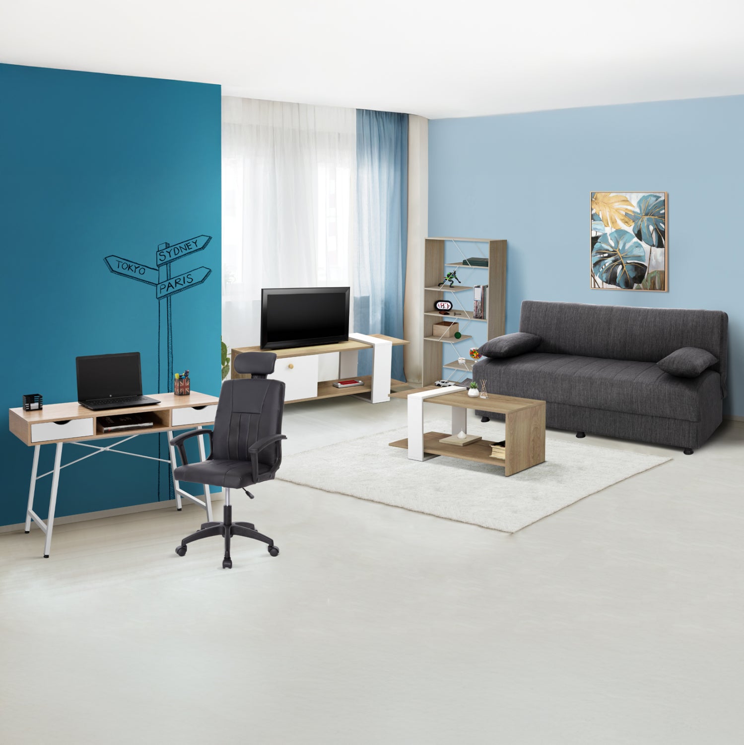 Студентски комплект 6 части