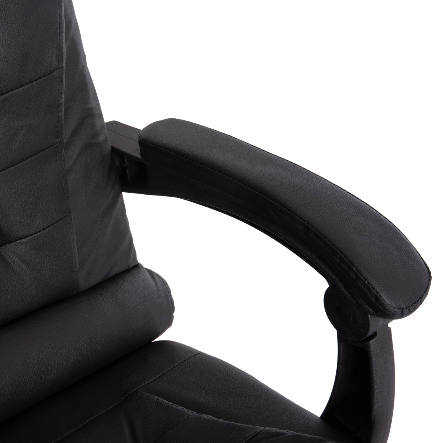 Офис стол LAGOM  черен /метална основа  63x51x115cm