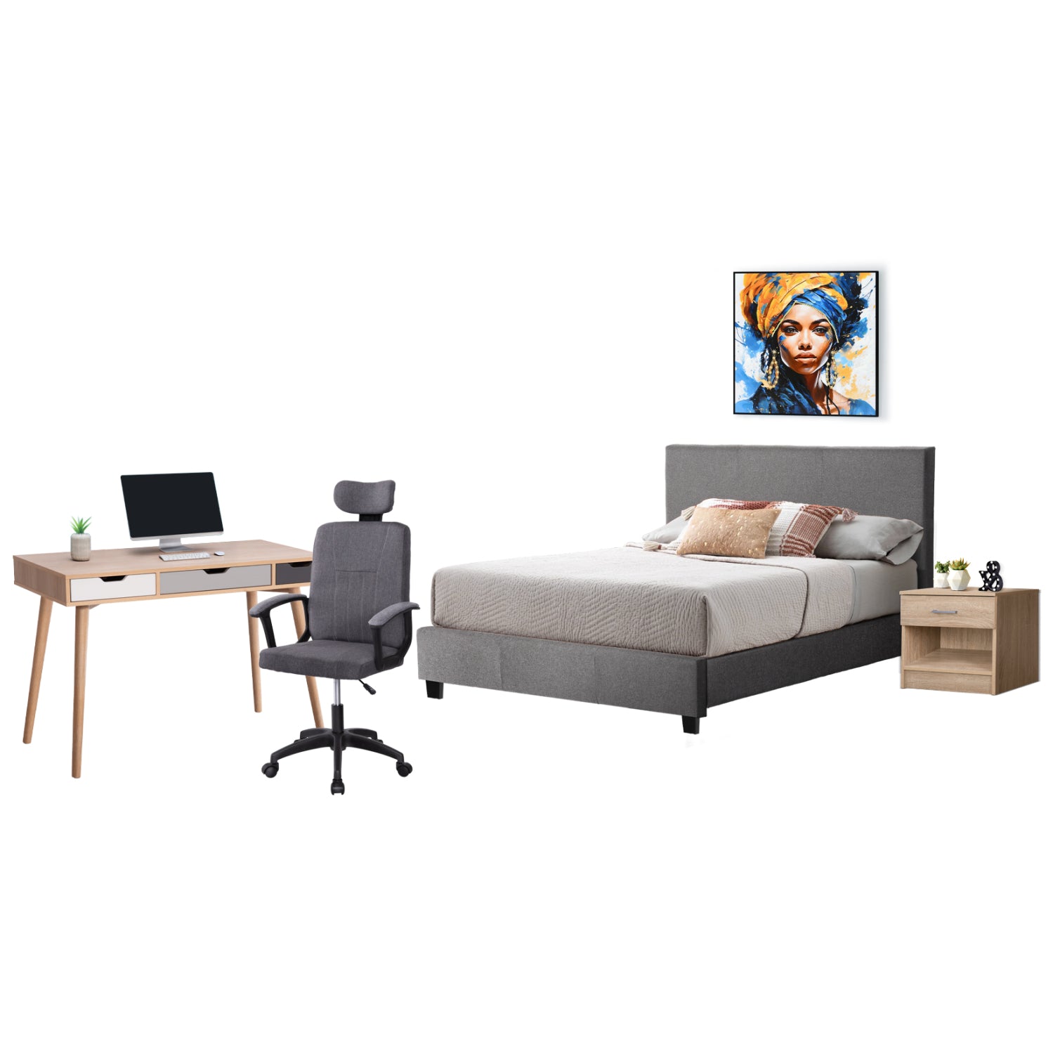 Студентски комплект 5 части