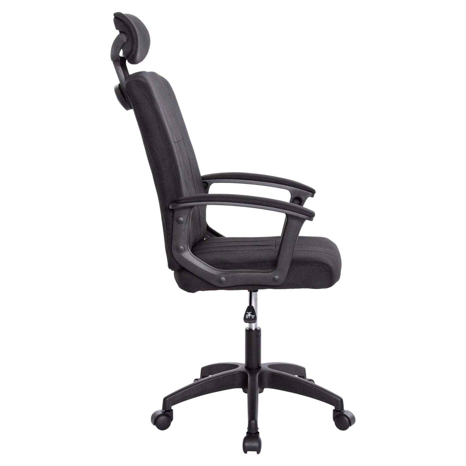 Офис стол NIMBLE черен цвят 59x64x122см