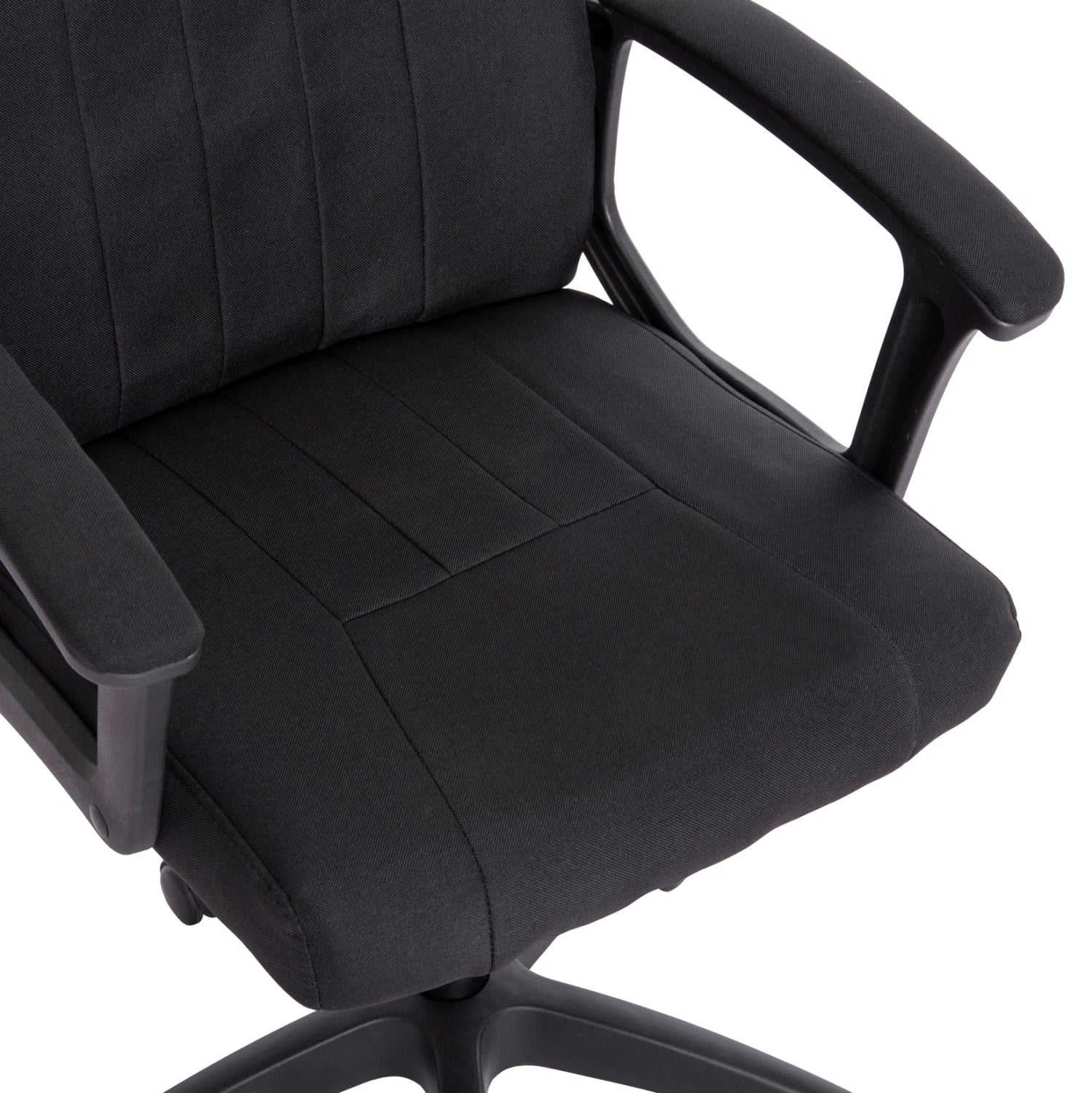 Офис стол NIMBLE черен цвят 59x64x122см