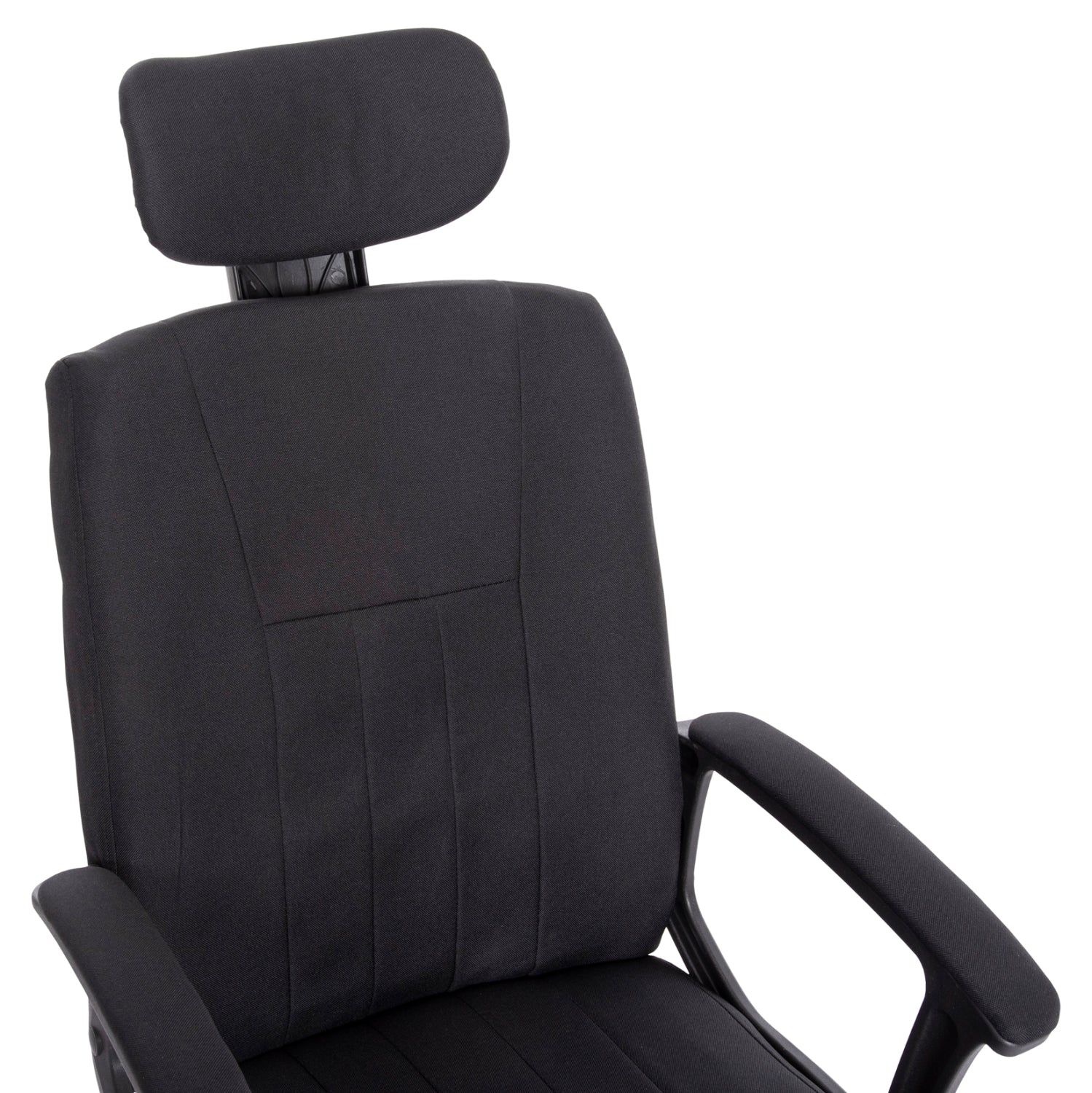 Офис стол NIMBLE черен цвят 59x64x122см