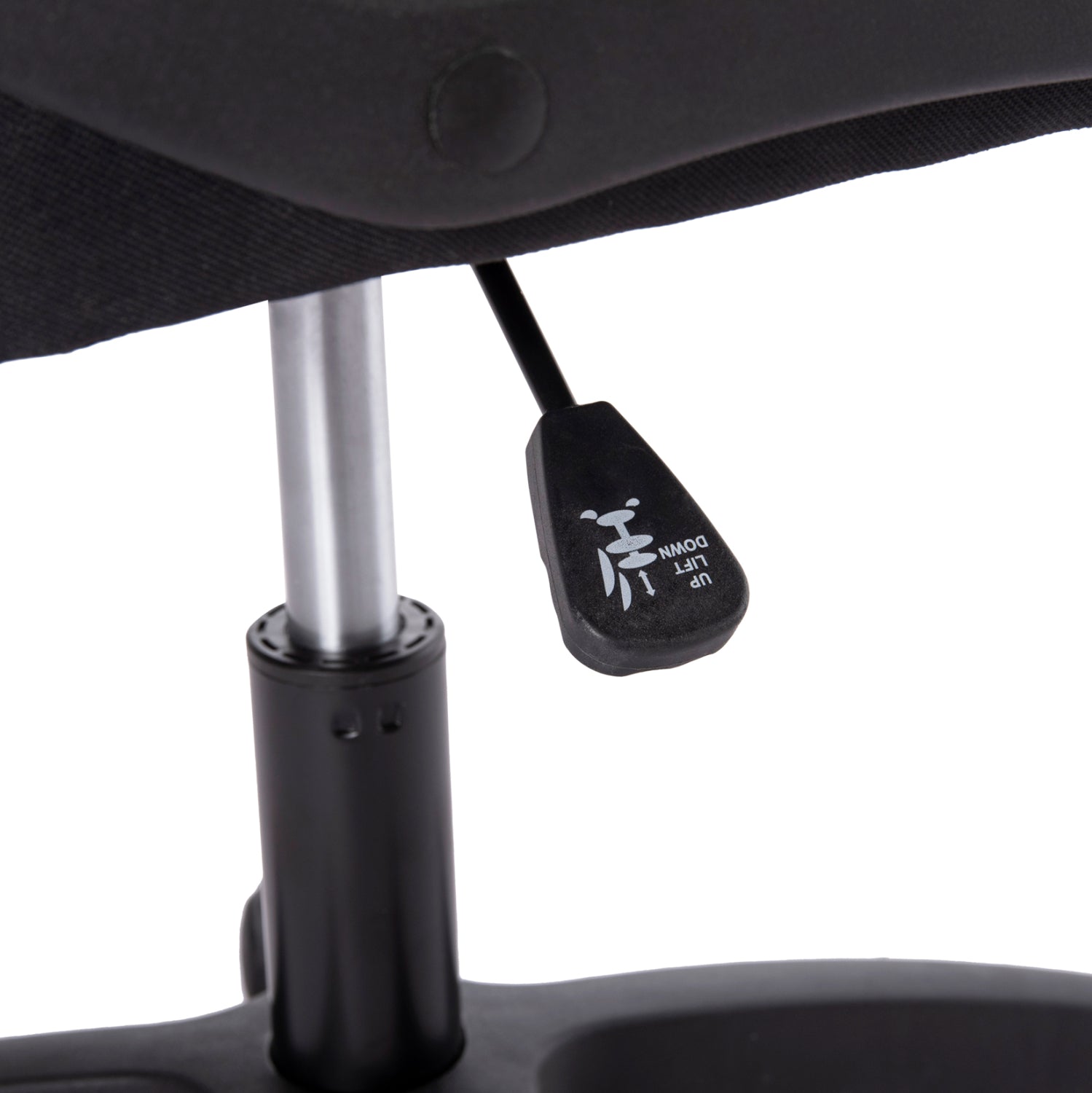 Офис стол NIMBLE черен цвят 59x64x122см