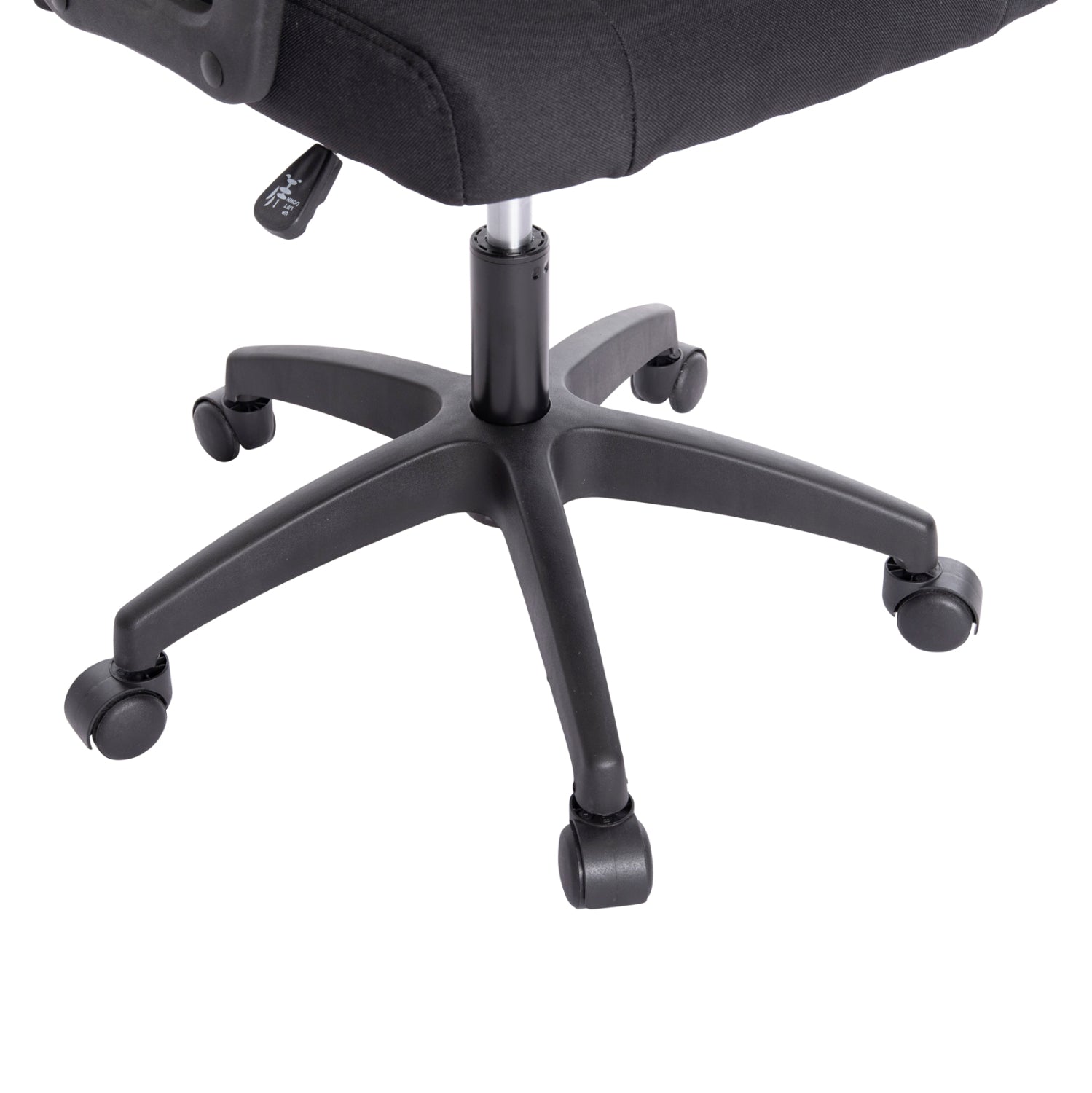 Офис стол NIMBLE черен цвят 59x64x122см