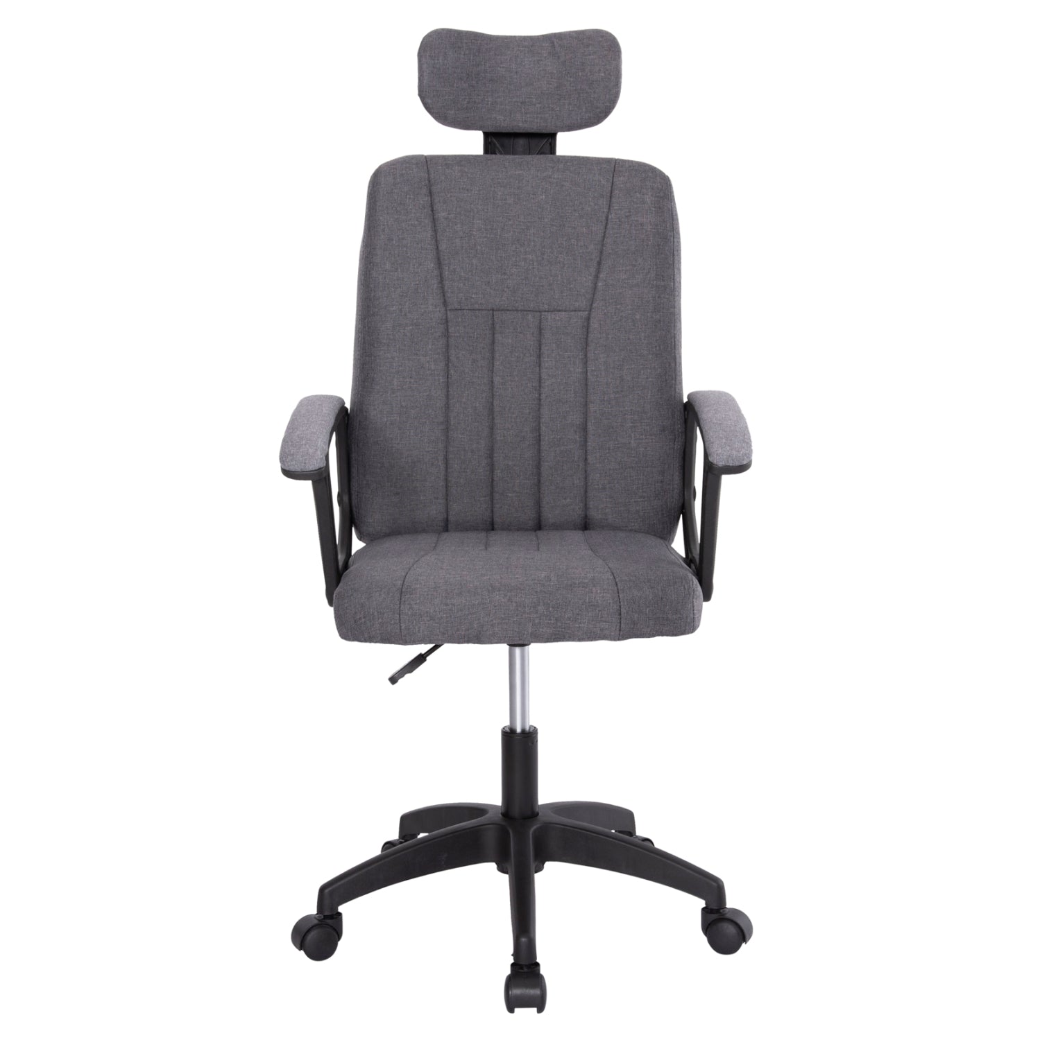 Офис стол  NIMBLE сив цвят 59x64x122см
