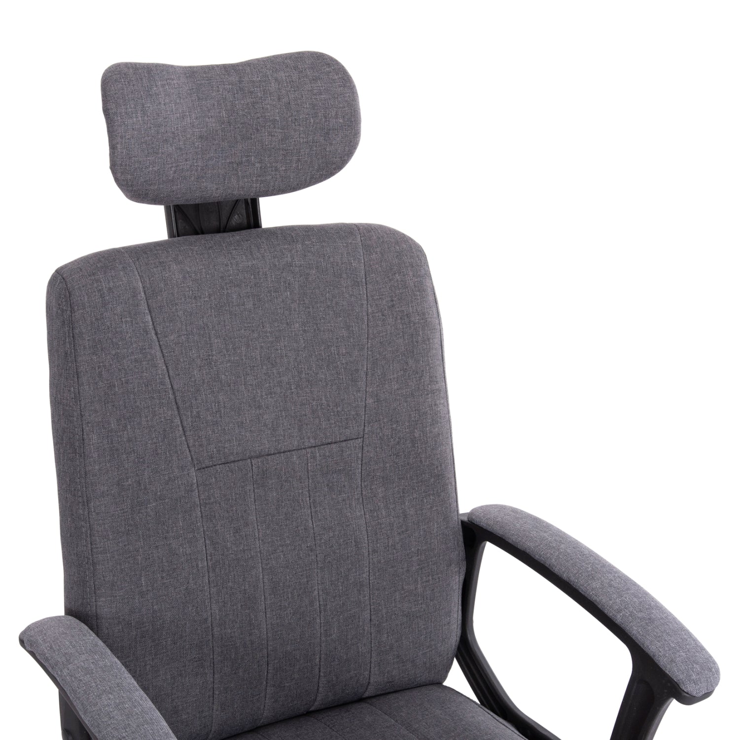 Офис стол  NIMBLE сив цвят 59x64x122см