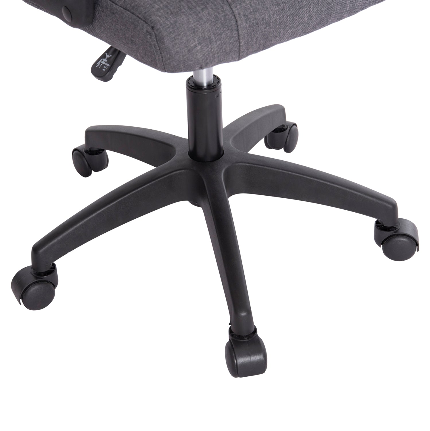 Офис стол  NIMBLE сив цвят 59x64x122см