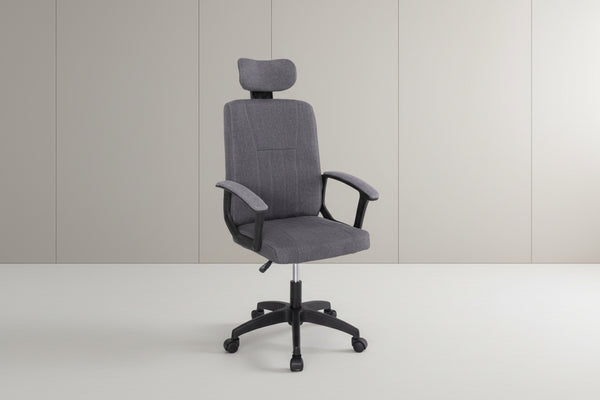 Офис стол  NIMBLE сив цвят 59x64x122см
