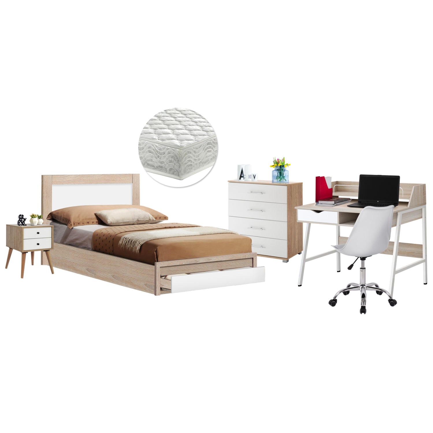 Студентски комплект 6 части