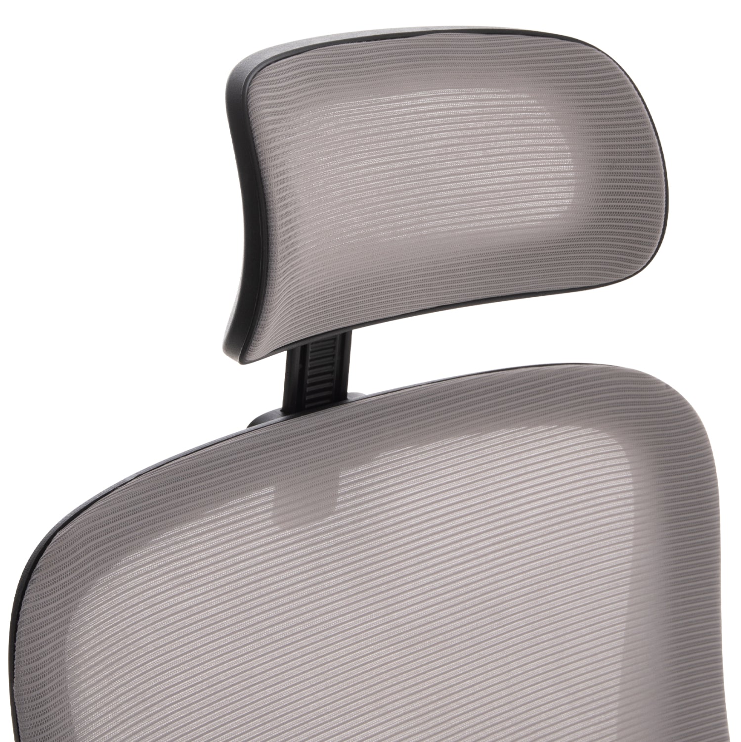 Офис стол Blazer - Сива мрежа, черна рамка 60.5x47x85.5см