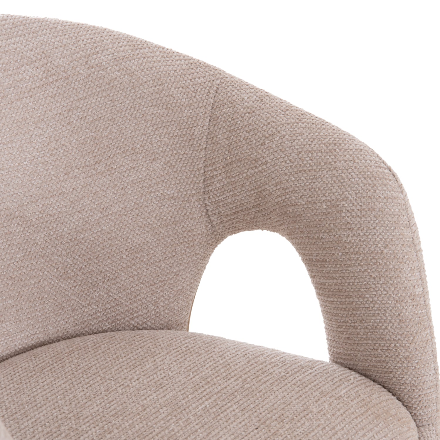 Комплект за трапезария 7 часта разтеглящ мдф корнел - платов в бежово