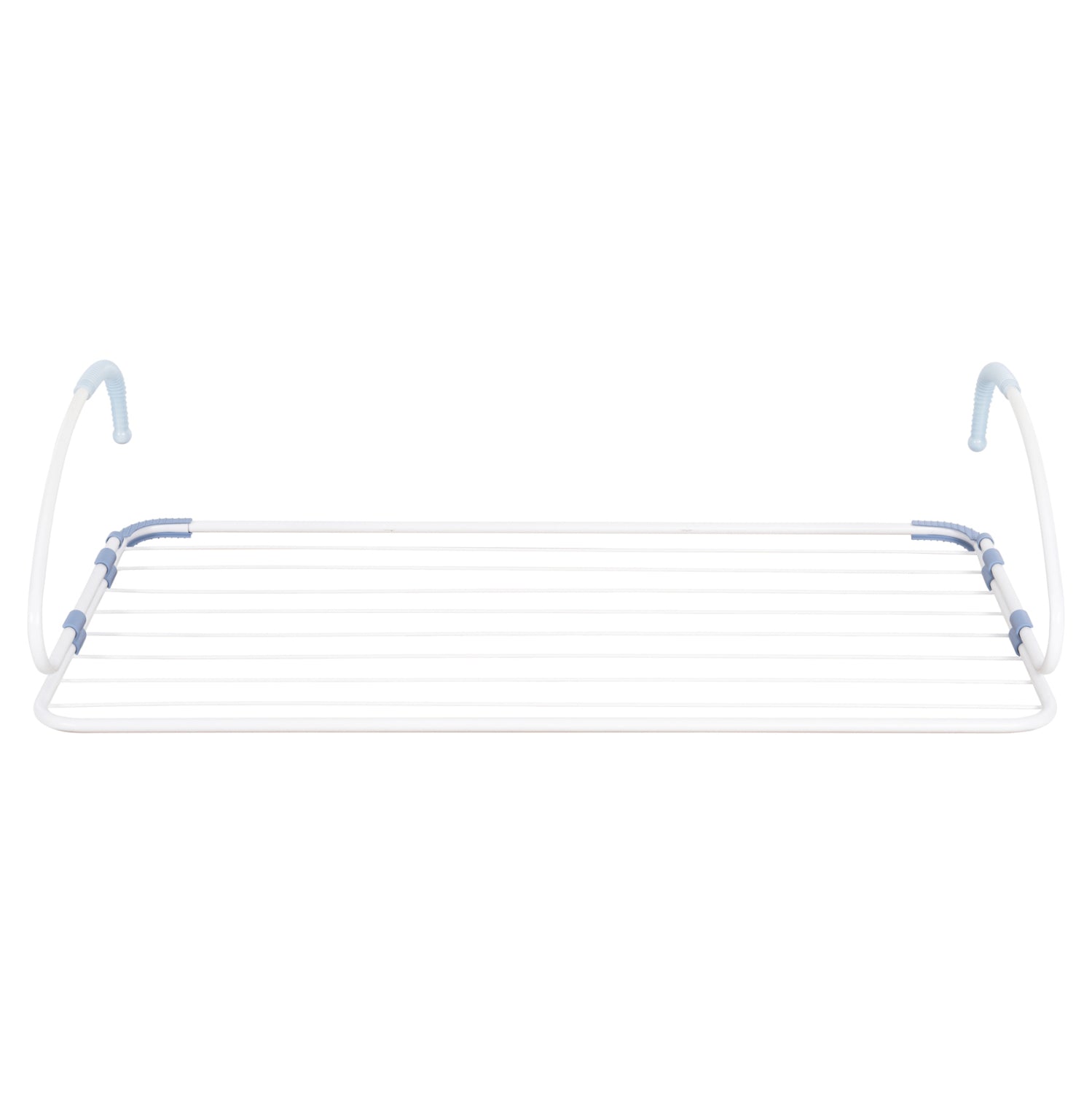 Алуминиева  сушилка за дрехи 10 м - 107x3x55 см