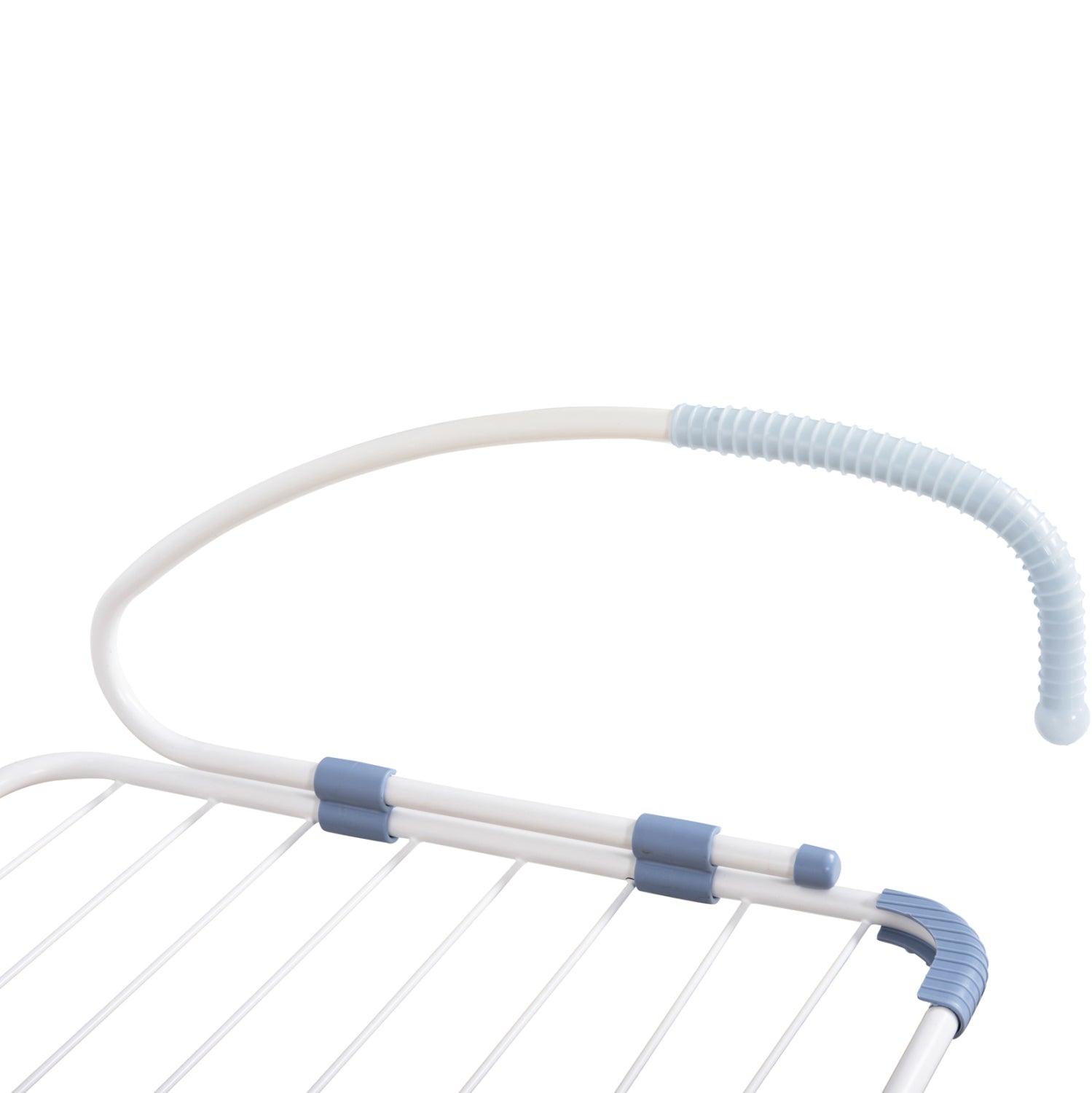 Алуминиева  сушилка за дрехи 10 м - 107x3x55 см