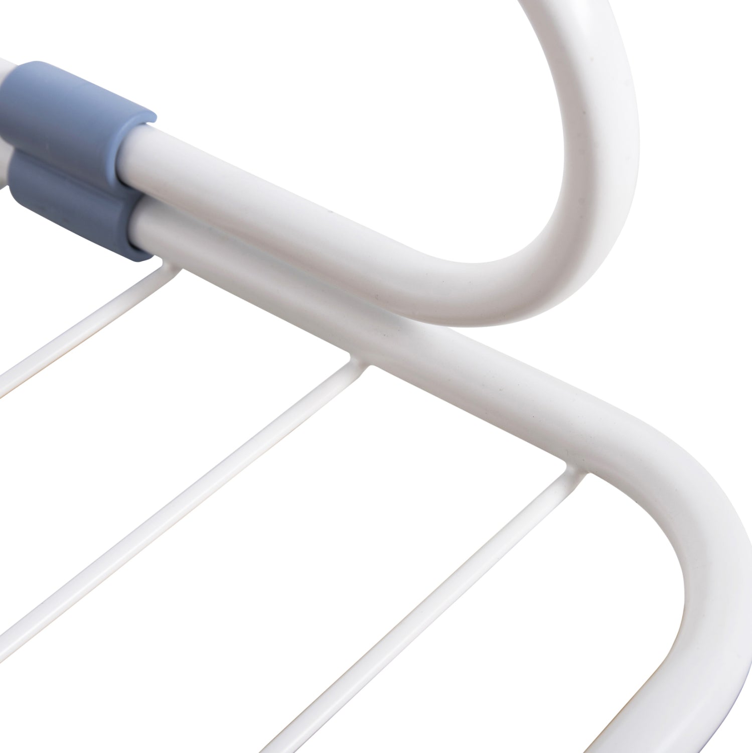 Алуминиева  сушилка за дрехи 10 м - 107x3x55 см