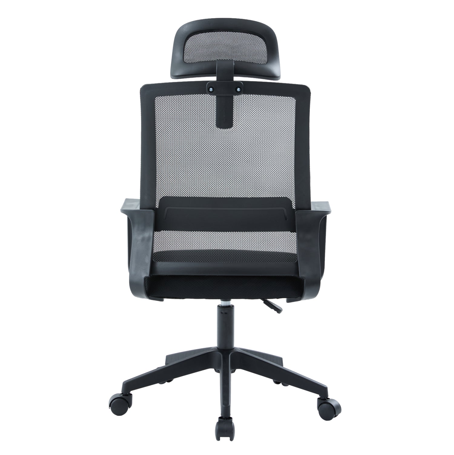 Офис стол VELOCITY черен pp & mesh плат 61x62x123см.