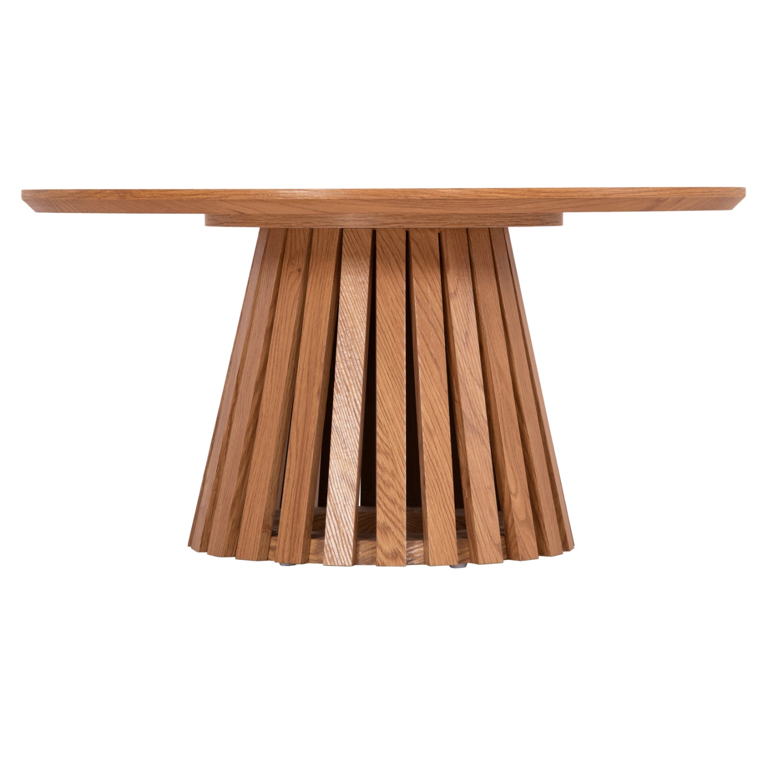 ХОЛНА МАСА TALBERT МДФ В СВЕТЛО ЕСТЕСТВЕНО ДЪРВО Φ80x40.5см.