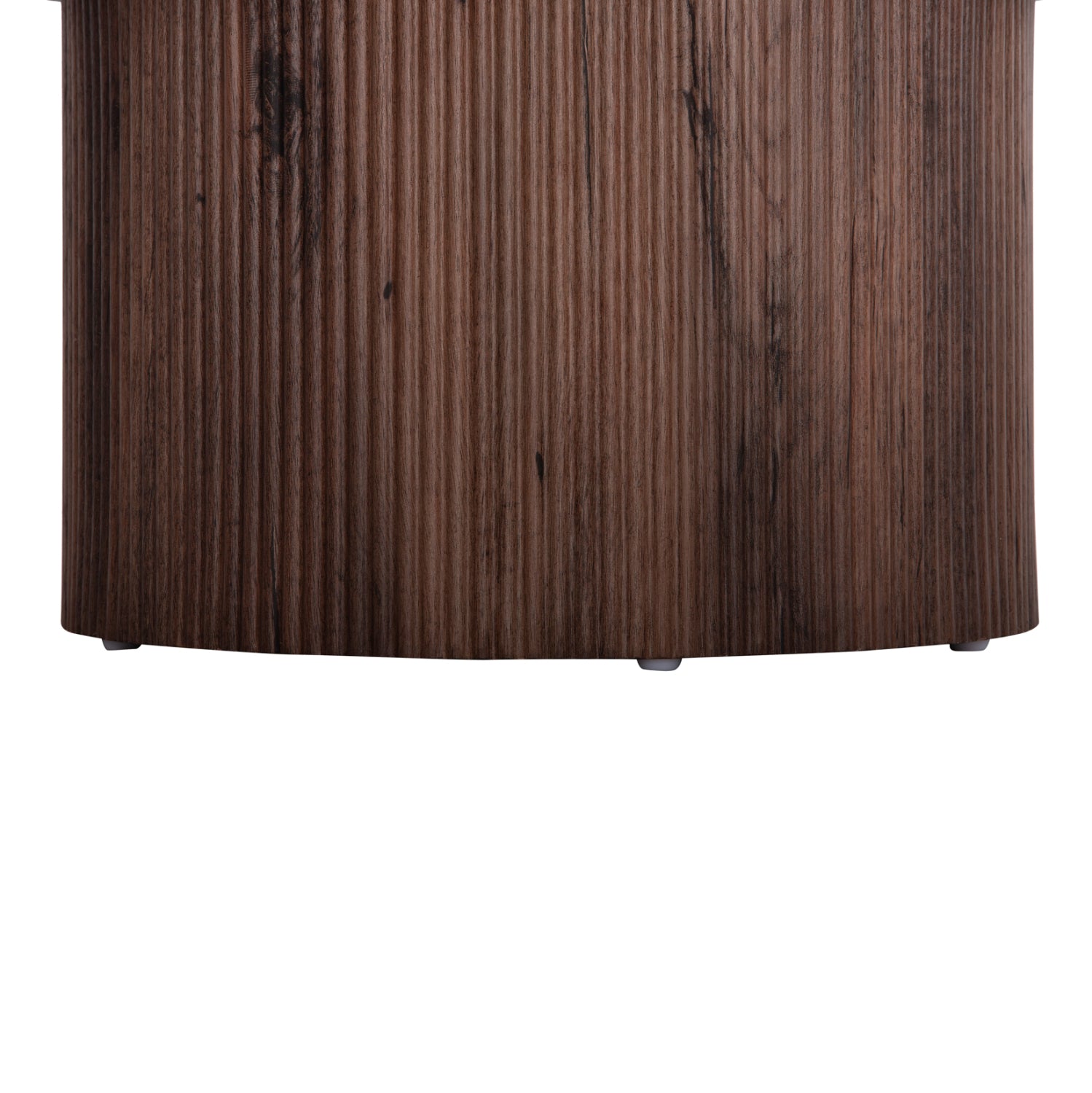 Холна маса  MARGON  мдф тъмно кафяв цвят Φ80х40.5см.