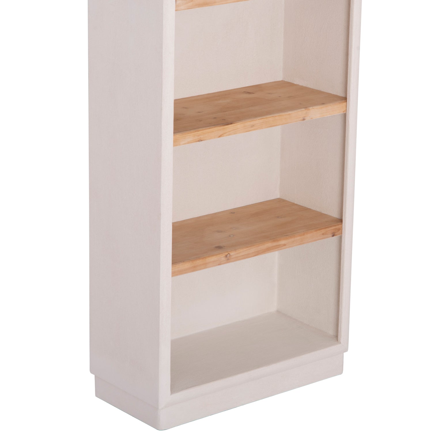 Етажерка Санторини бял цвят 80x38x188,5