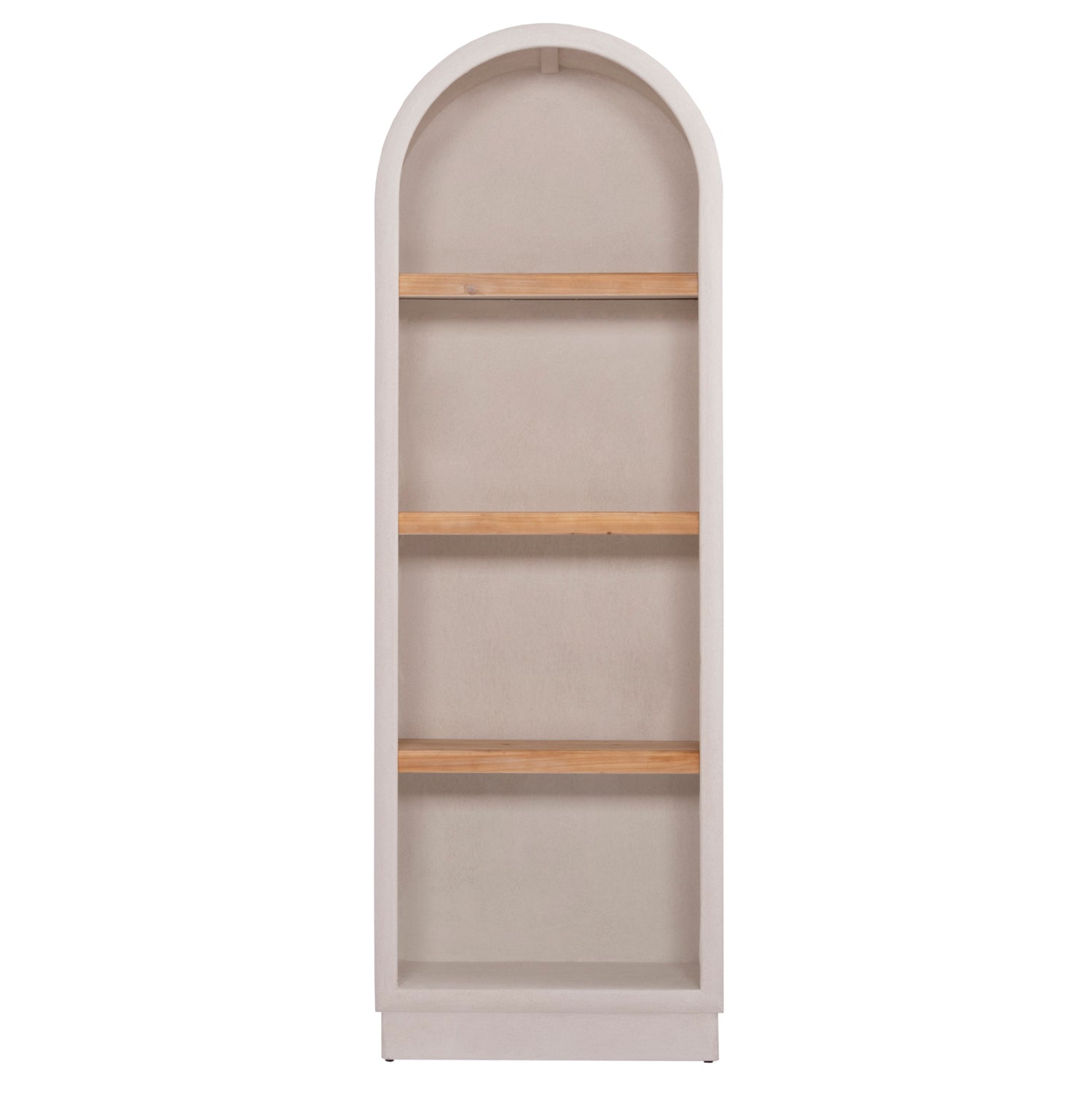 Етажерка Санторини бял цвят 60x38,5x179