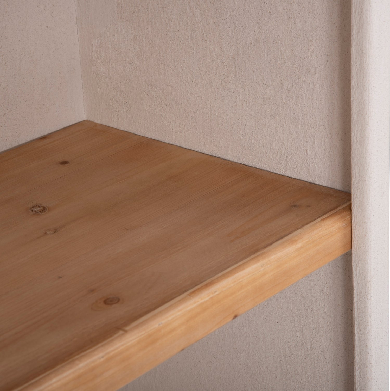 Етажерка Санторини бял цвят 60x38,5x179