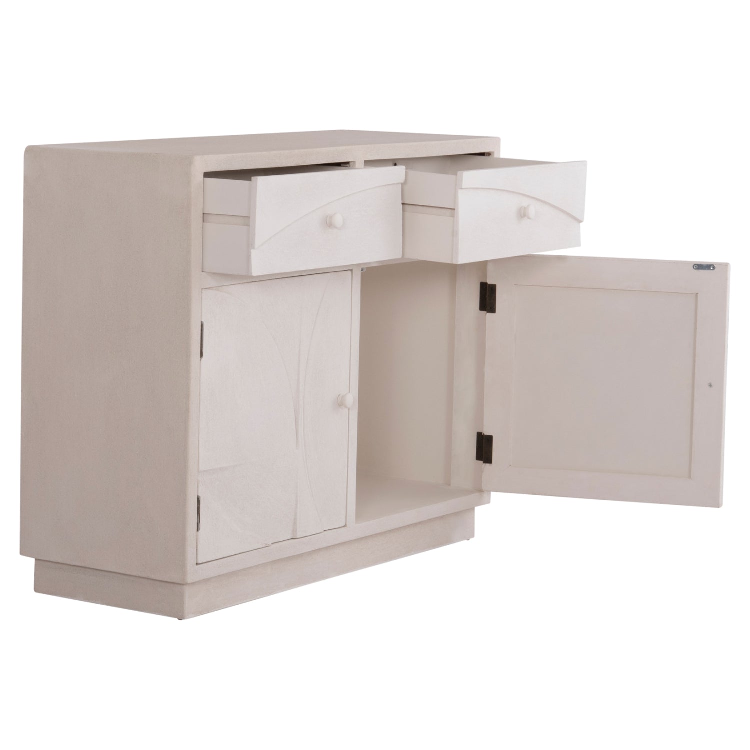 Бюфет Санторини бял цвят 107x38x82,5