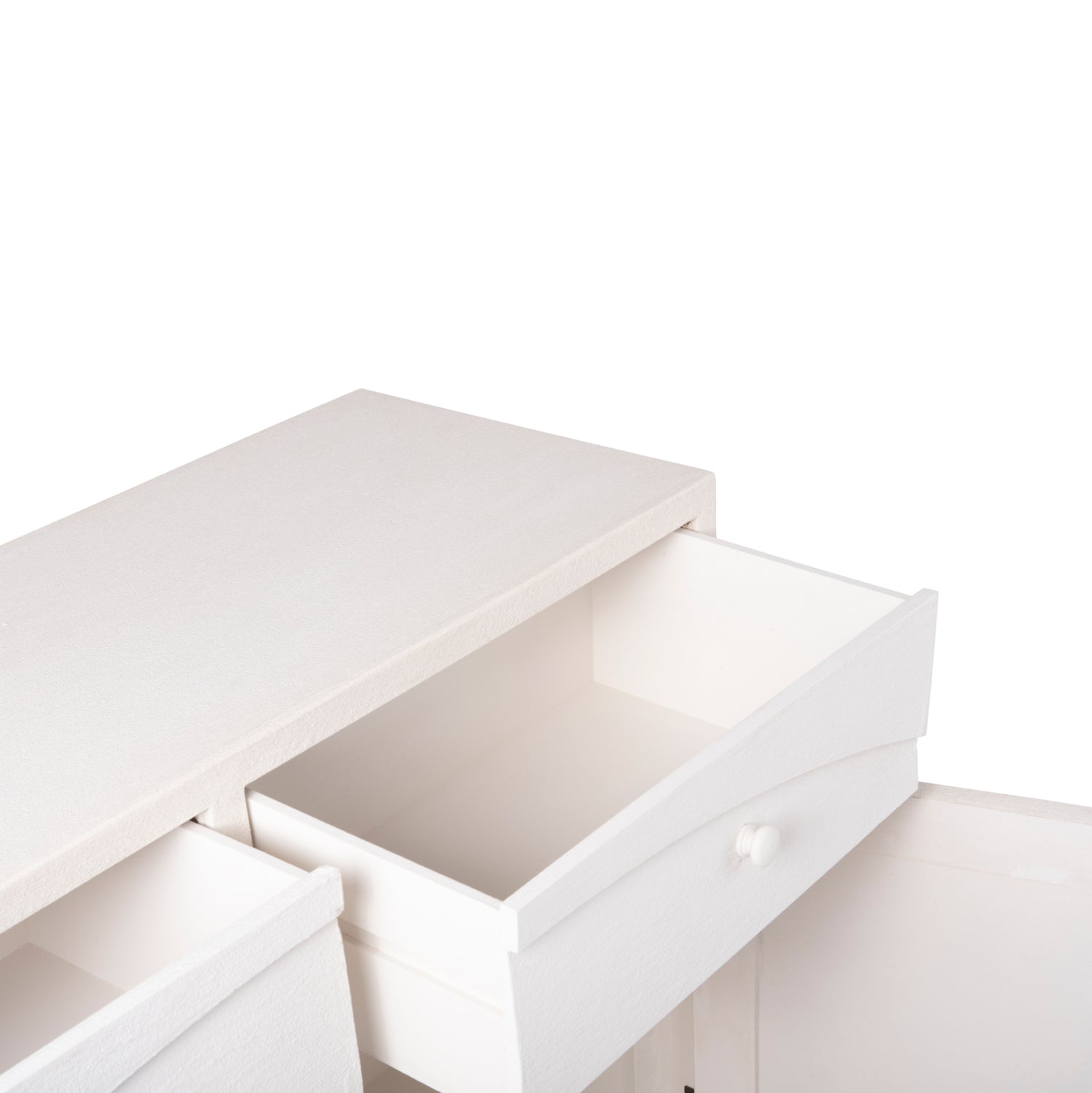 Бюфет Санторини бял цвят 107x38x82,5