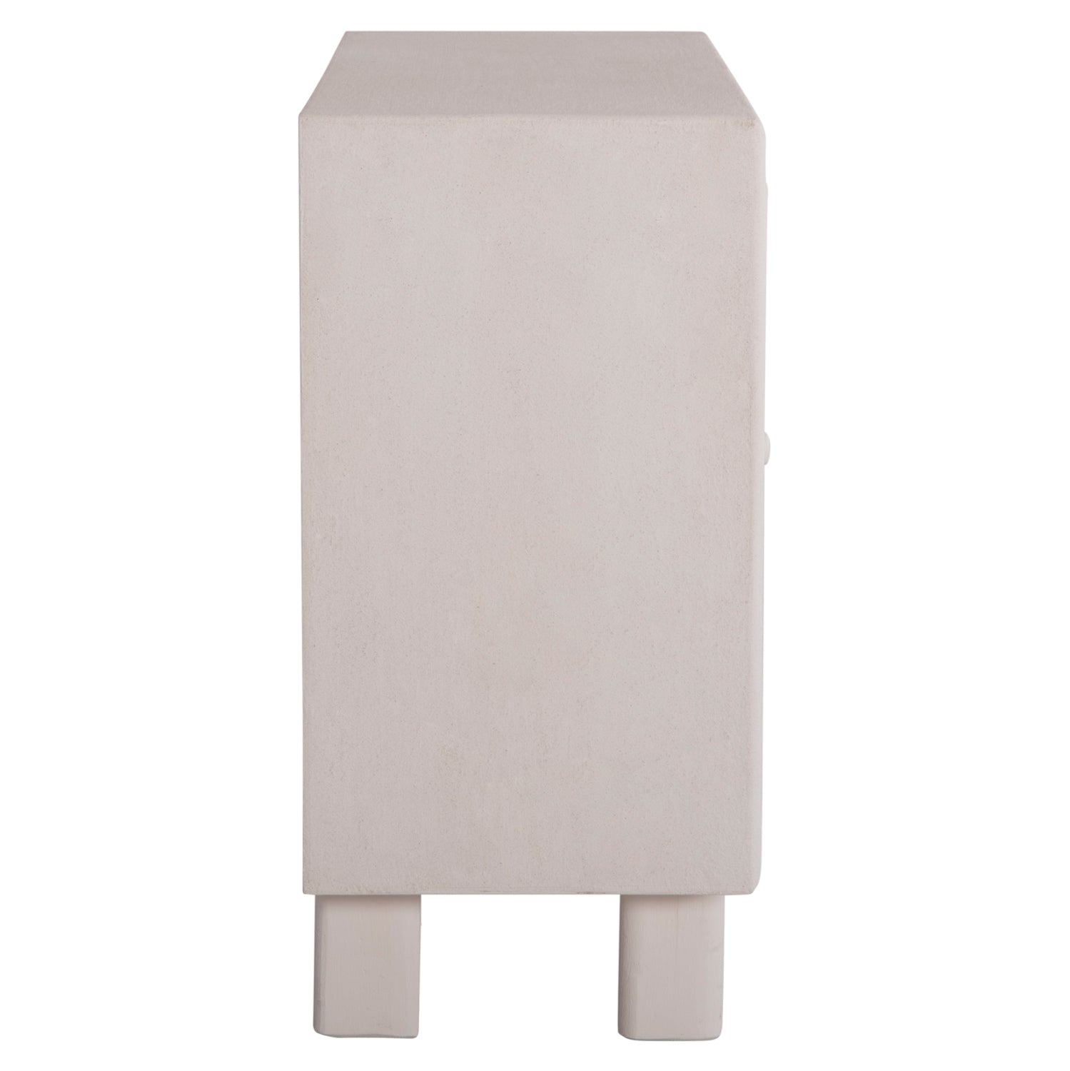 Бюфет Санторини бял цвят 120x38x80