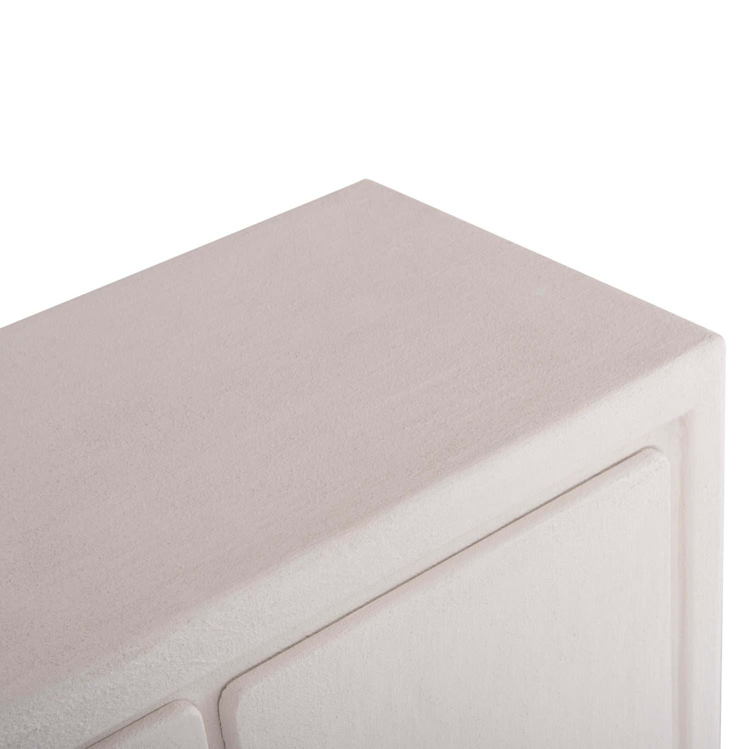 Бюфет Санторини бял цвят 120x38x80