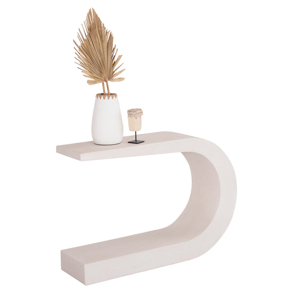 Конзолна серия SANTORINI mdf в бял цвят 110x30x70см.