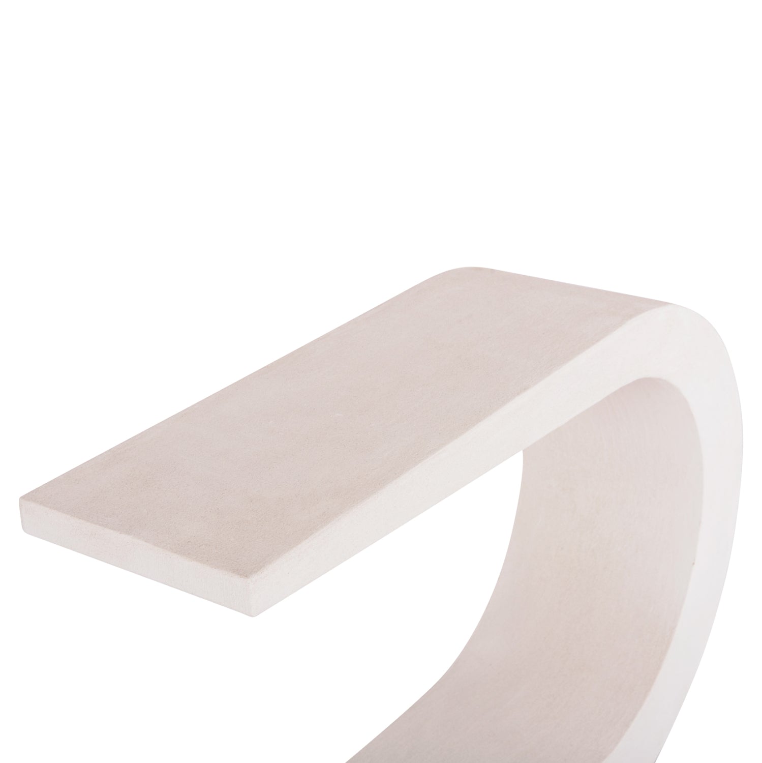 Конзолна серия SANTORINI mdf в бял цвят 110x30x70см.