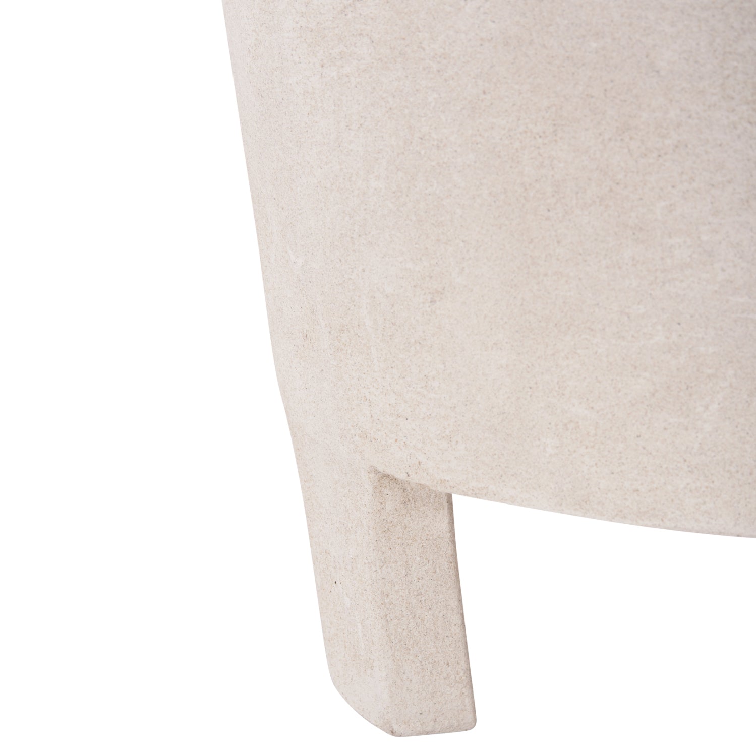 Холна маса Санторини бял цвят 54x61x40.5см