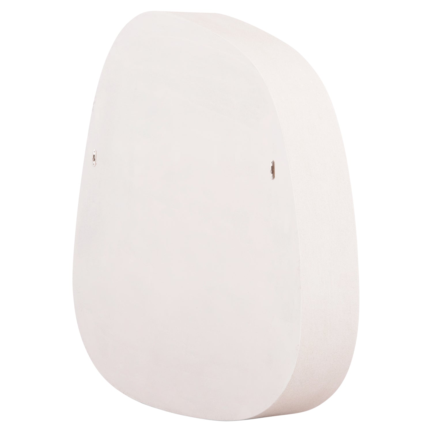 Етажерка Санторини бял цвят  95x18x100