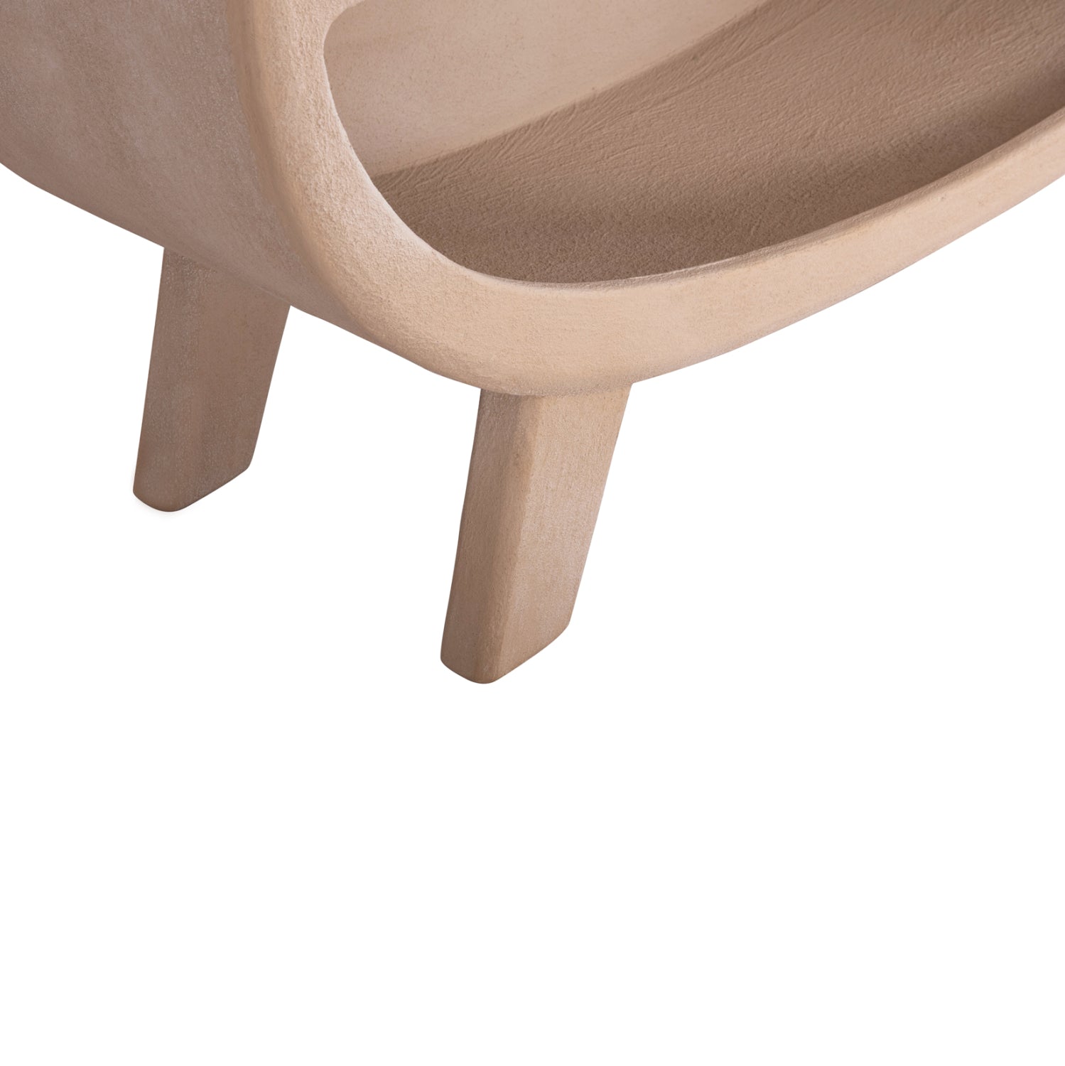 Етажерка Санторини кафяв цвят 120x38x133см