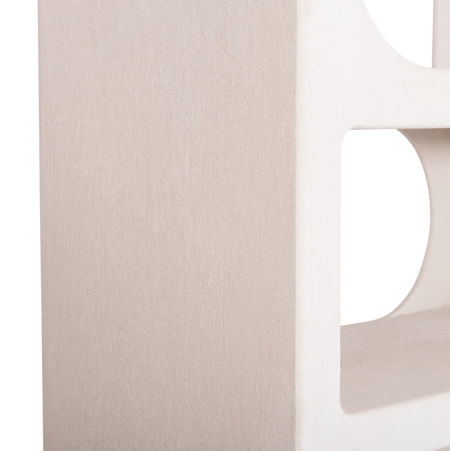 Етажерка Санторини бял цвят 80x38x180