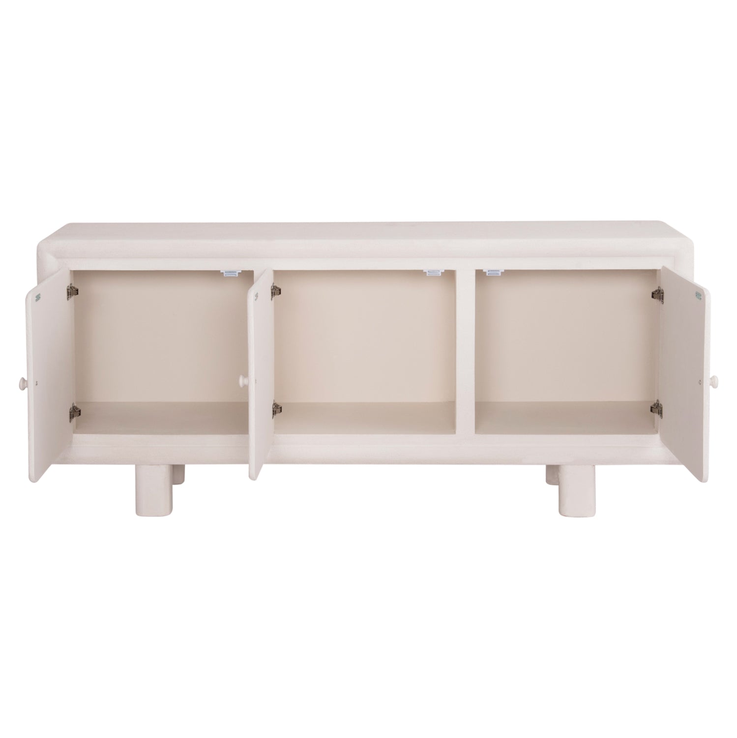 Бюфет SANTORINI бял цвят 140x38x64