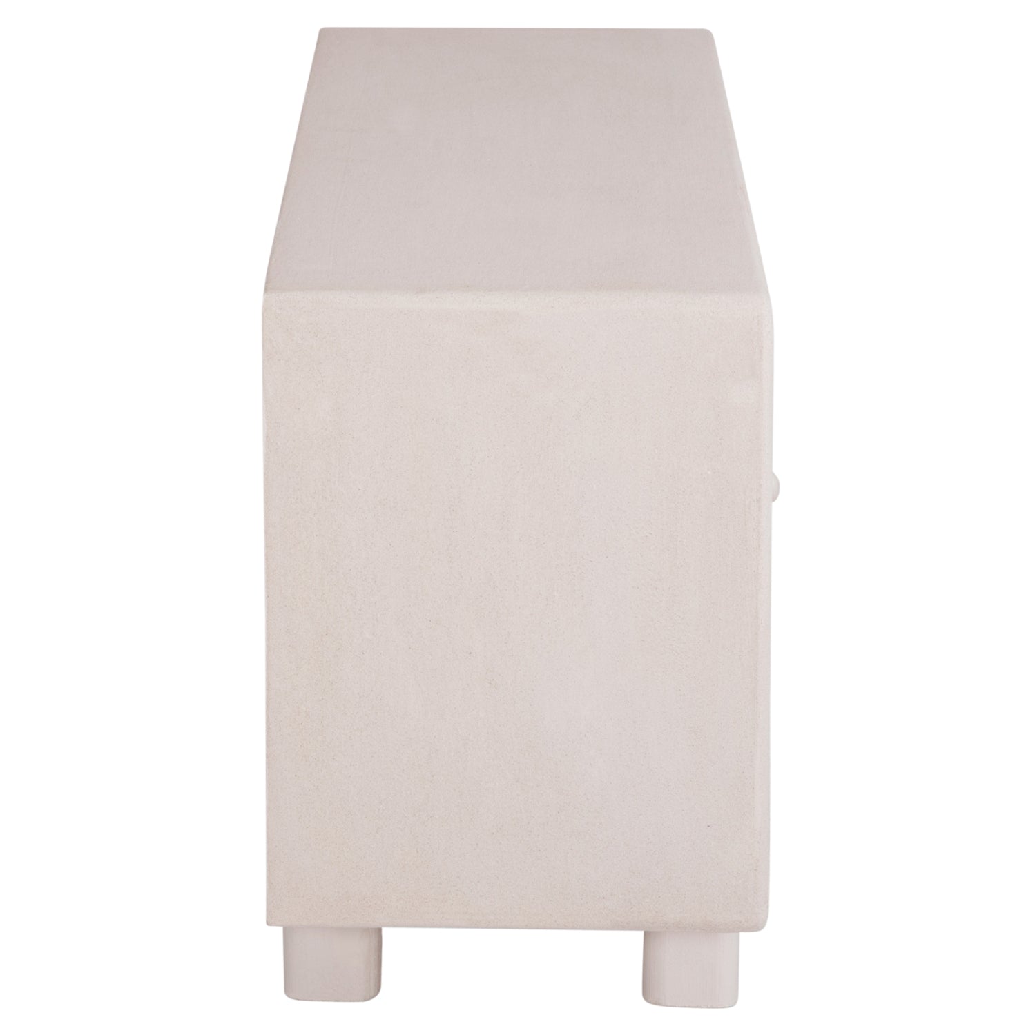 Бюфет Санторини бял цвят 140x38x64