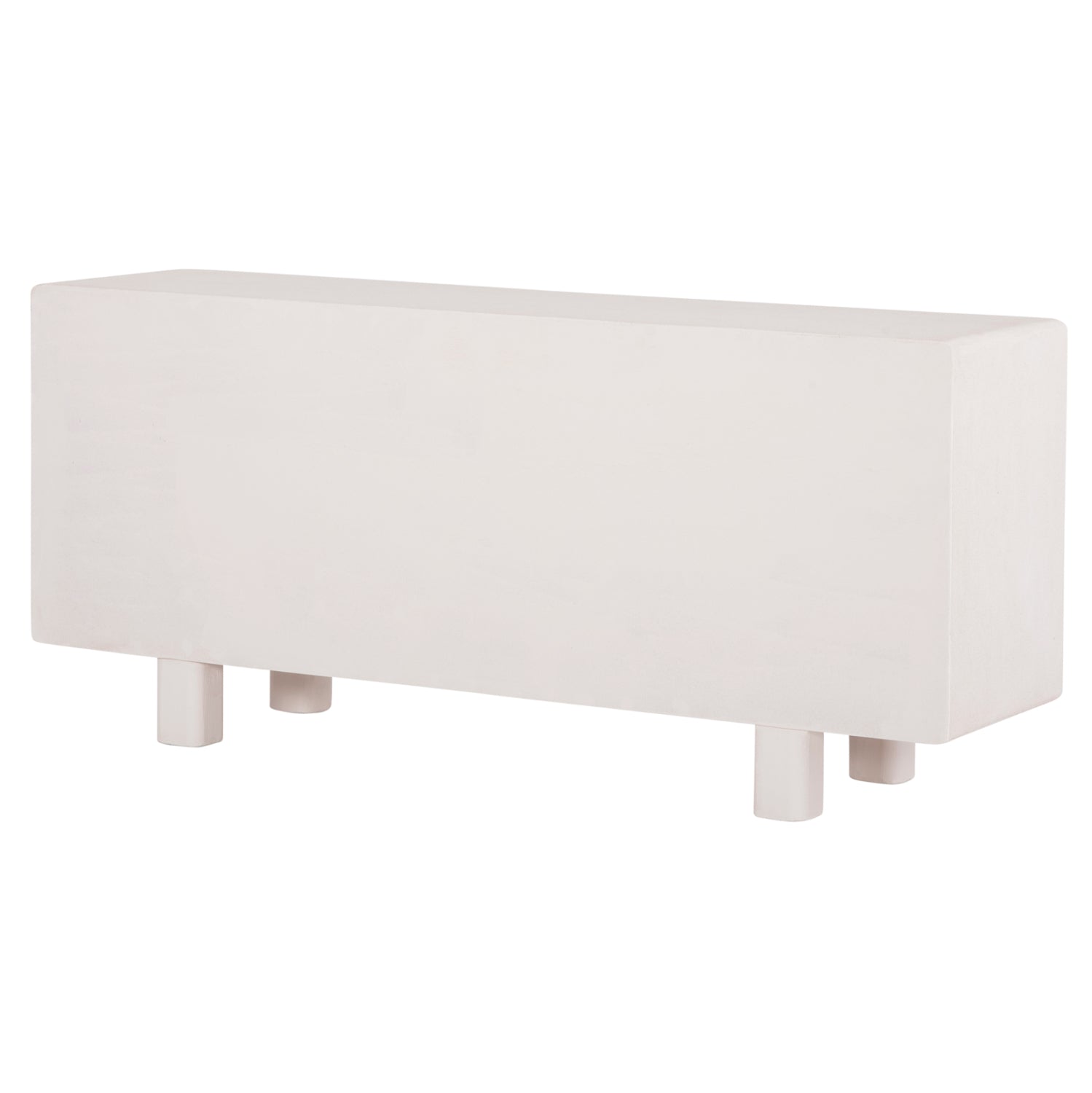 Бюфет Санторини бял цвят 140x38x64