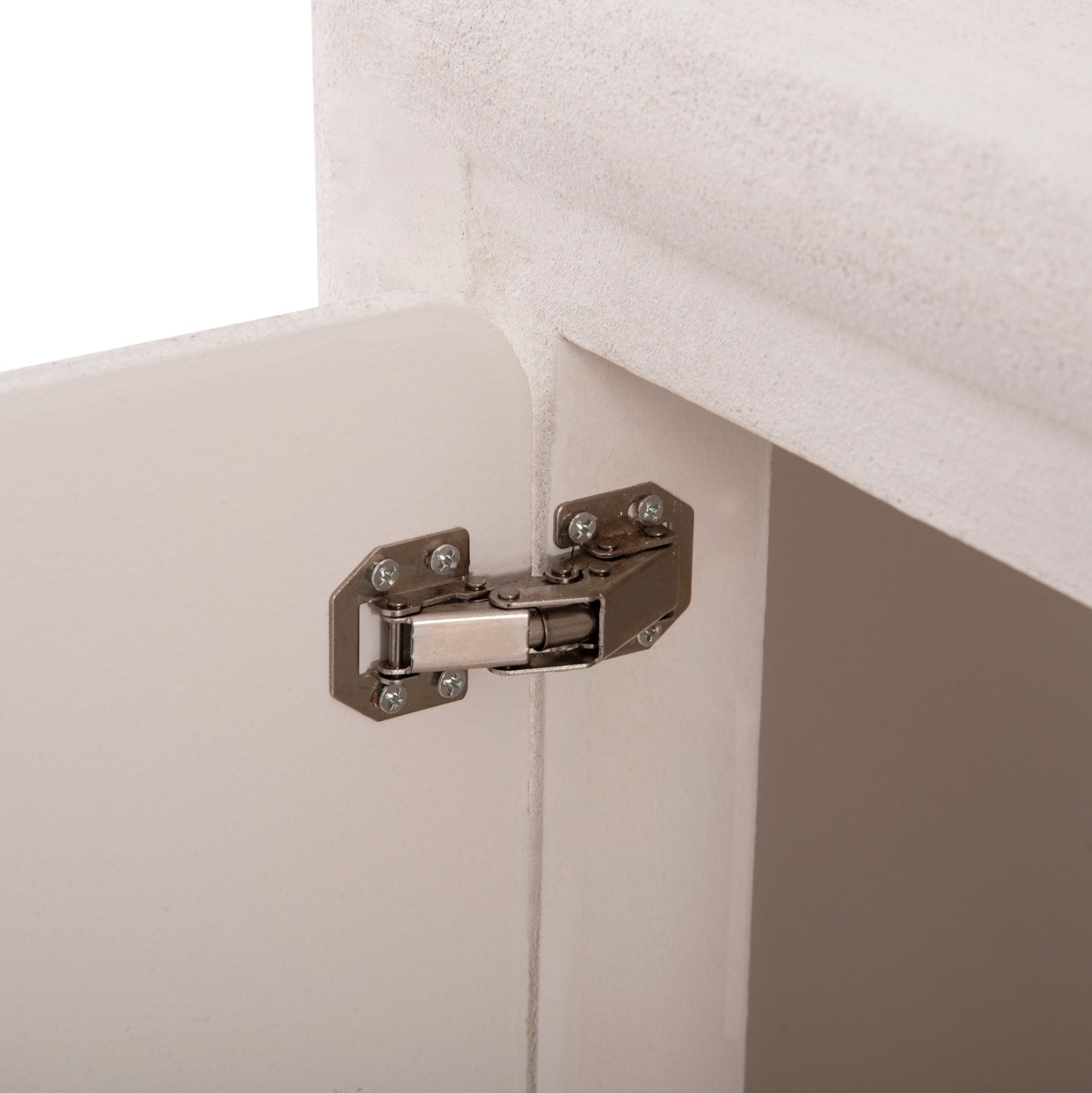 Бюфет Санторини бял цвят 140x38x64