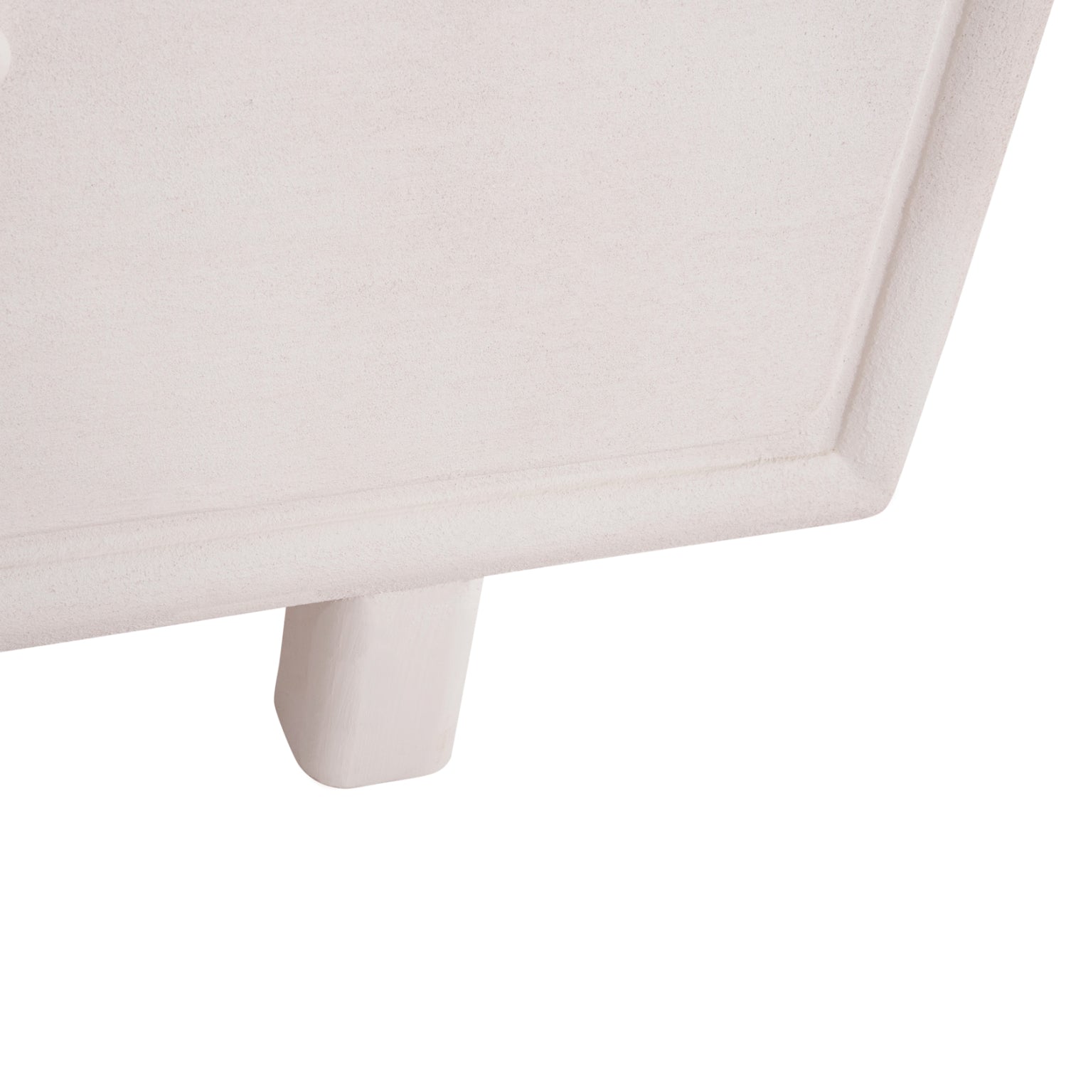 Бюфет Санторини бял цвят 140x38x64