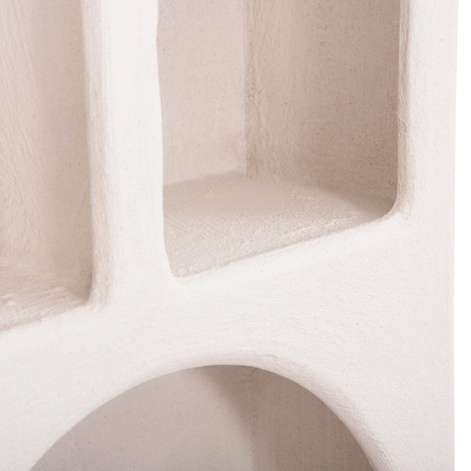 Етажерка Санторини бял цвят 47,5x18x120