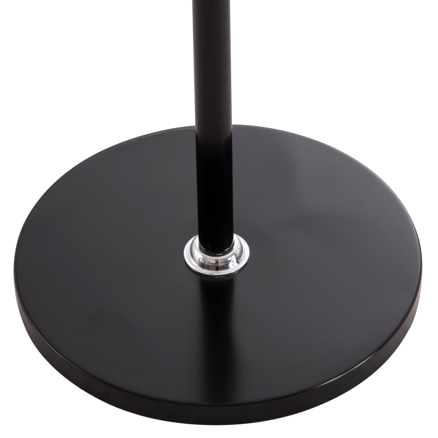 Закачалка Били  букова дървесина - черен метал - основа с дърво φ37.5x180hcm