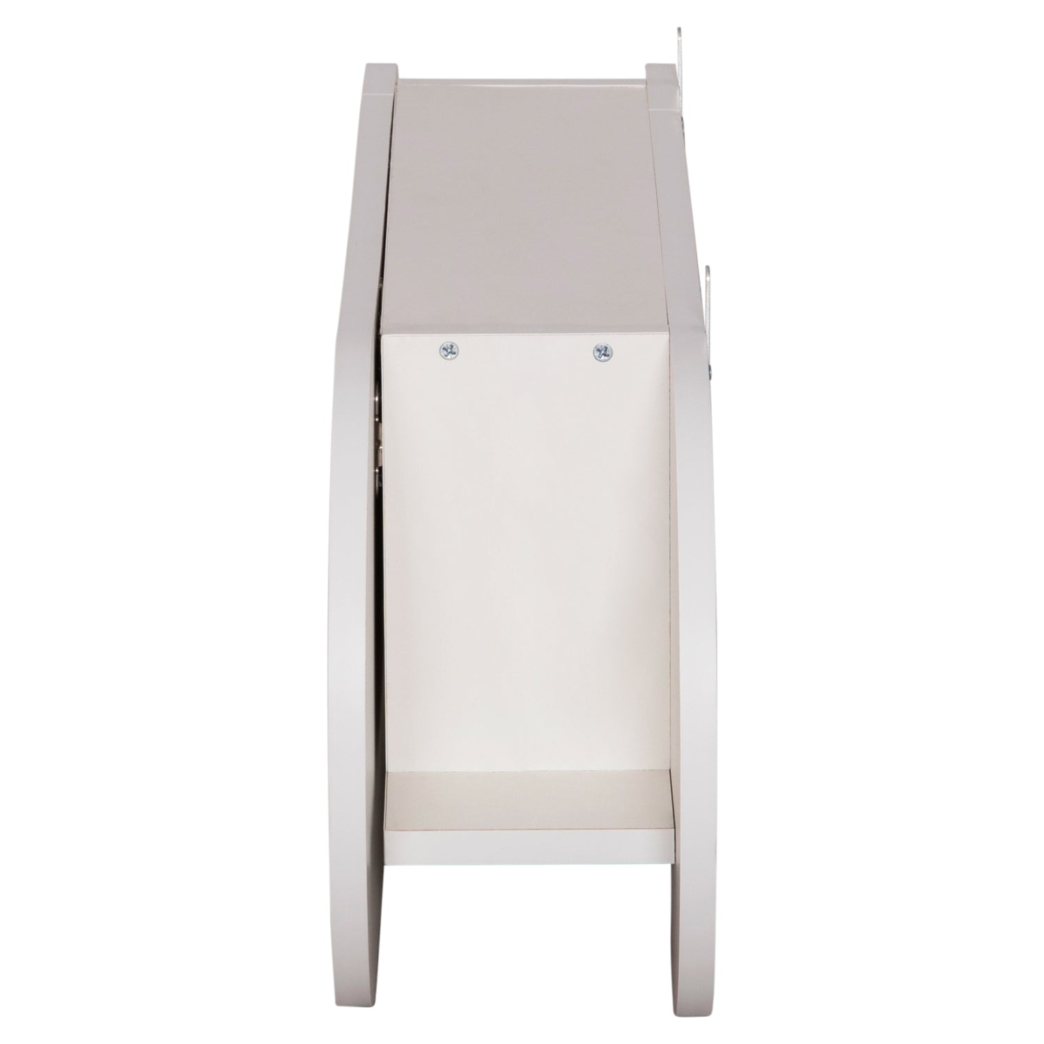 Стенна закачалка STOR цвят  бял 84x15.5x28.5