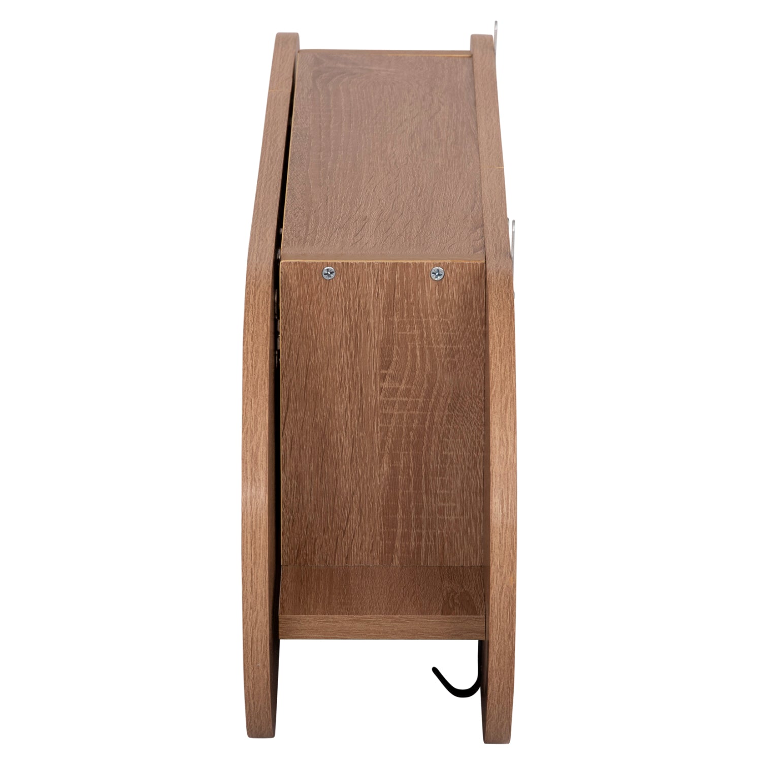 Стенна закачалка STOR 84x15.5x28.5 бял цвят