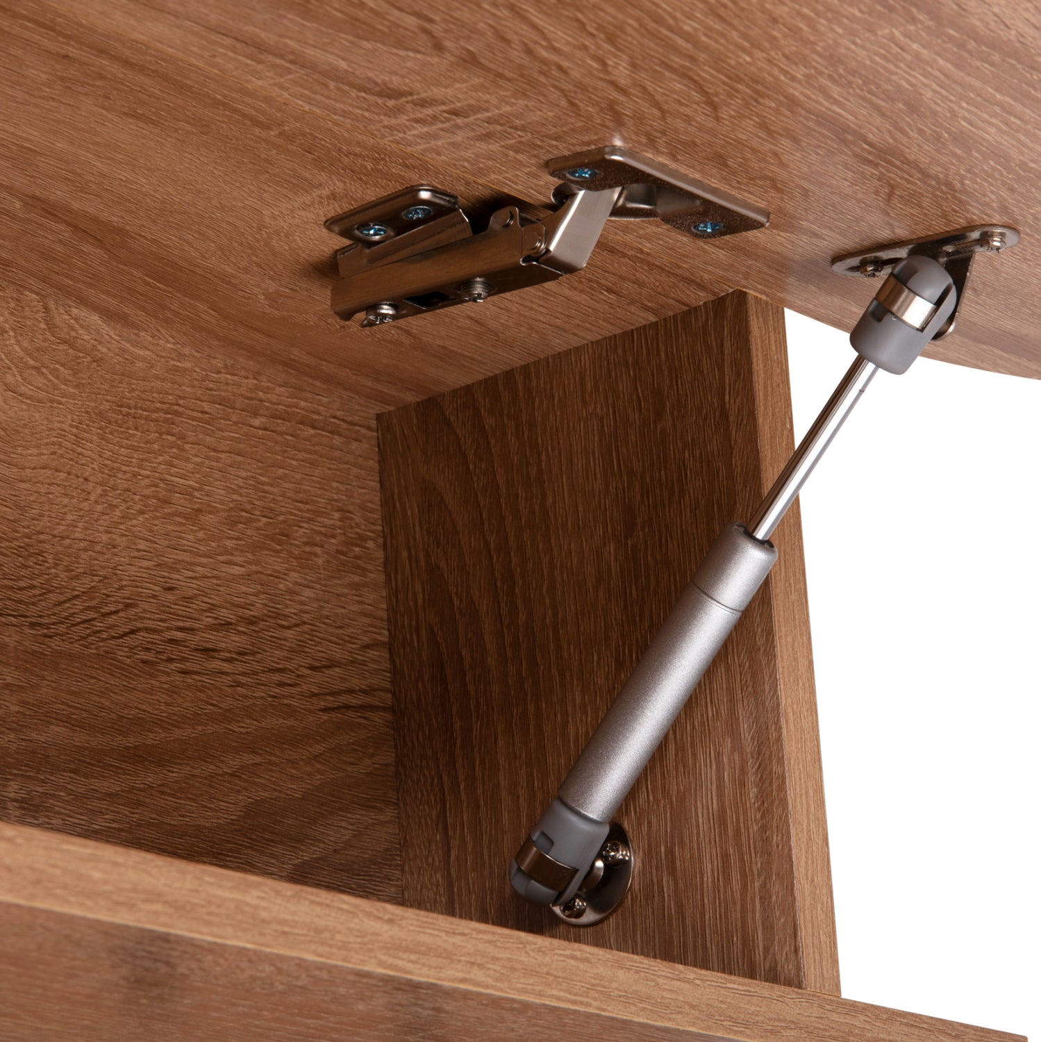 Стенна закачалка STOR 84x15.5x28.5 бял цвят