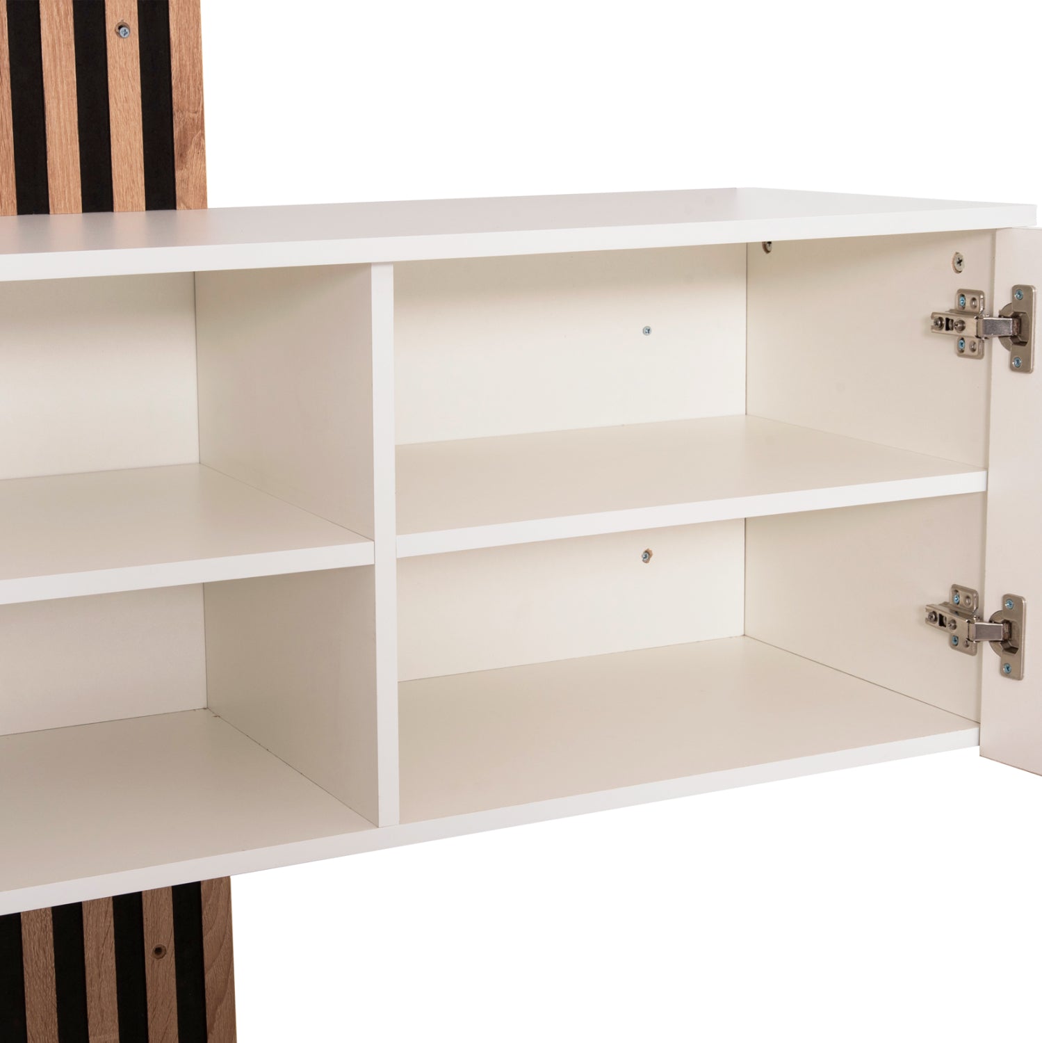 Aнтре MYLES цвят сонама-бял 100x37х200