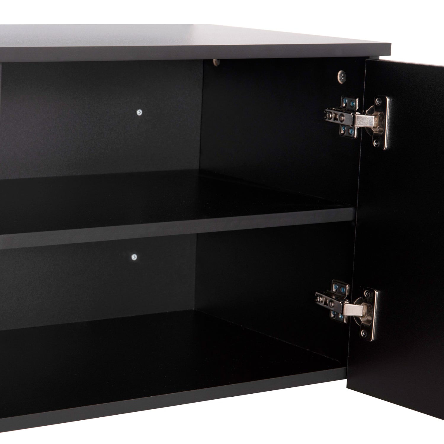 Aнтре MYLES цвят сонама-черен 100x37x200cm