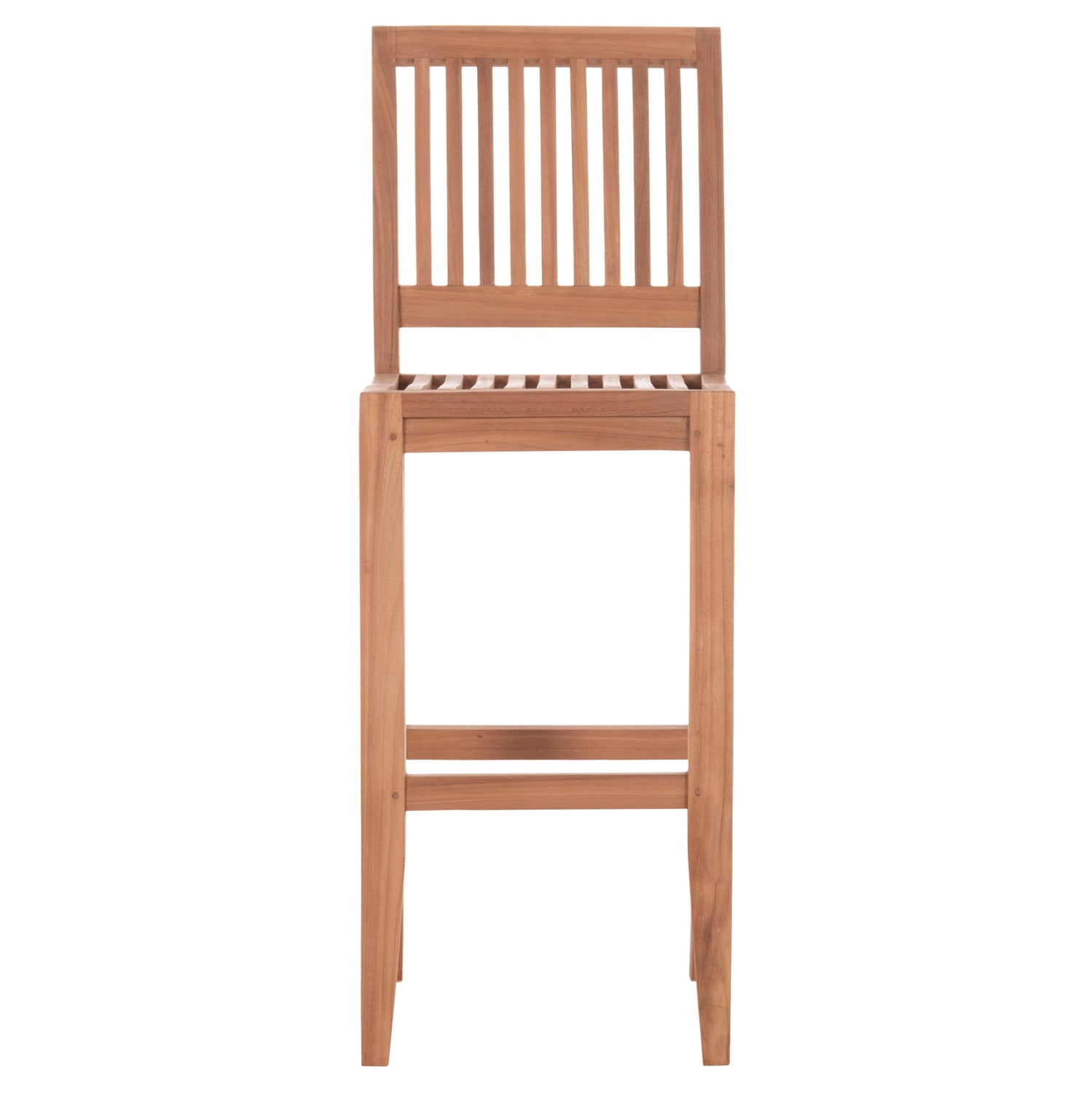 Бар стол Пайпър натурал 40x49,5x114