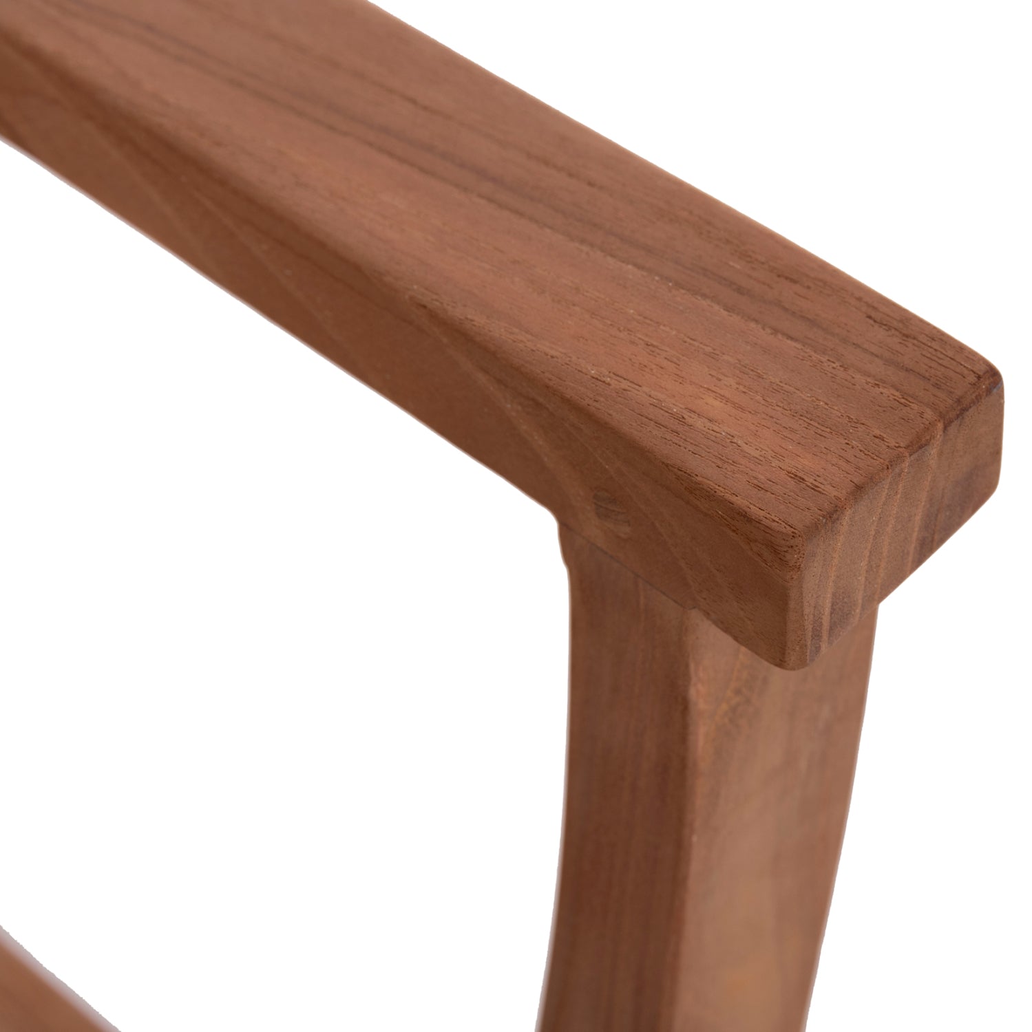 Стол ERMIONI  натурал тиково дърво 60x59x84