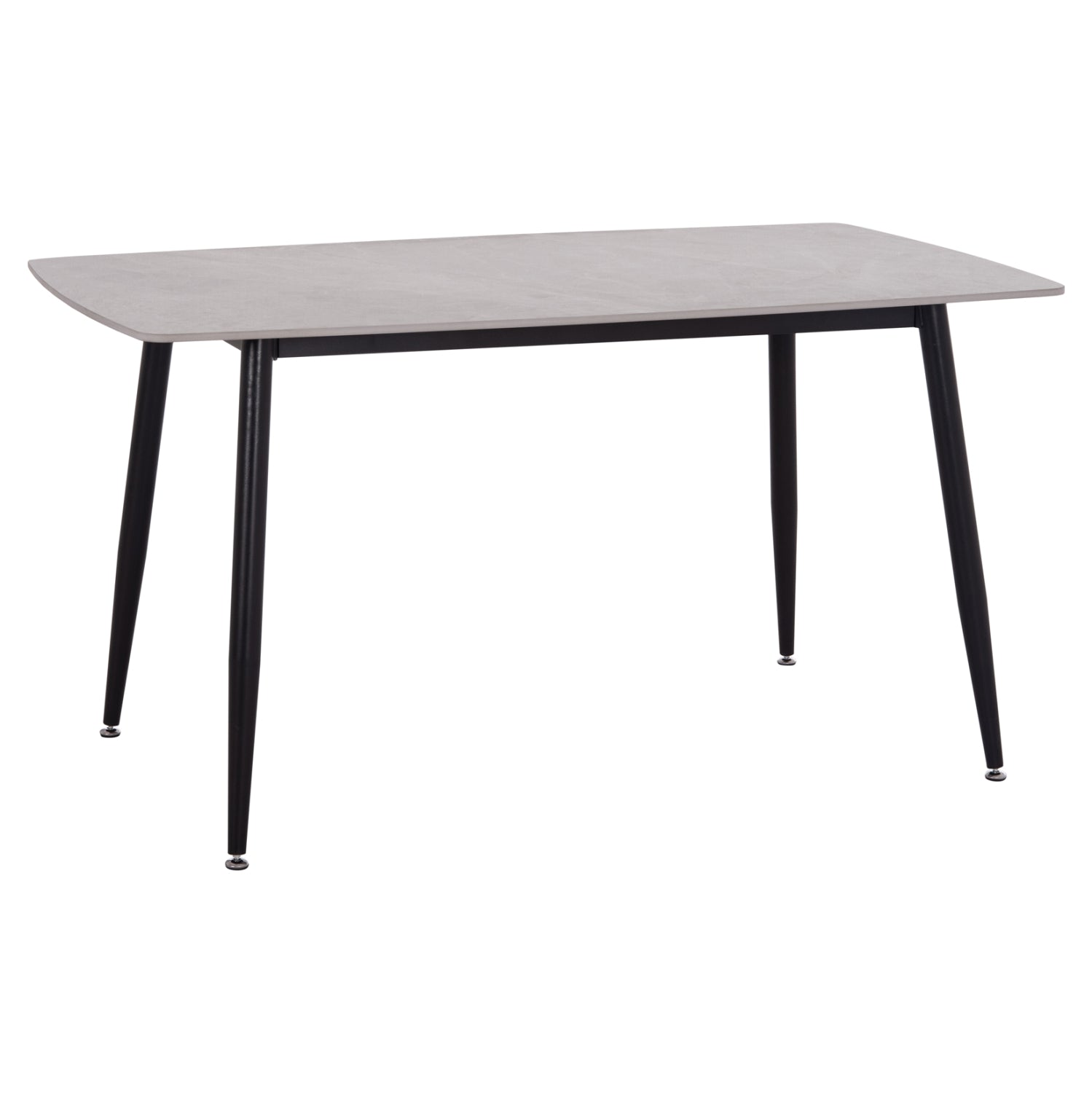 Mаса Raven с визия на сив мрамор 140x80x74см.